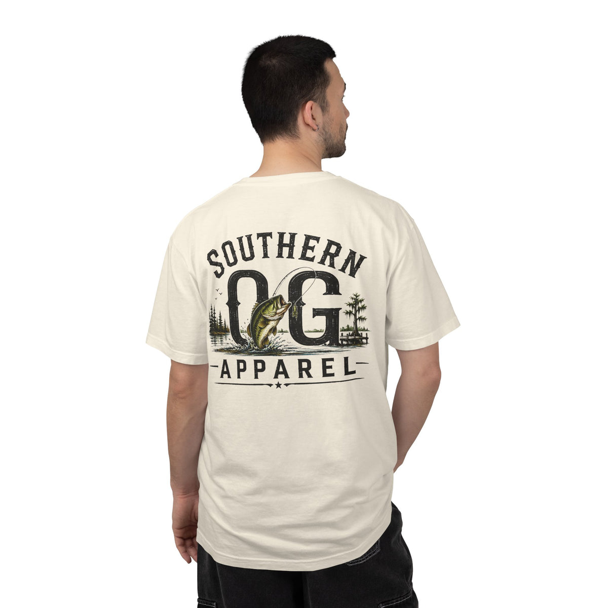 Southern OG Fishing T-Shirt — Bass Graphic Tee