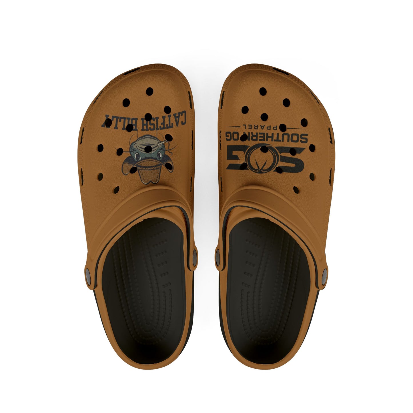 Casual EVA Clogs — 'Catfish Billy"