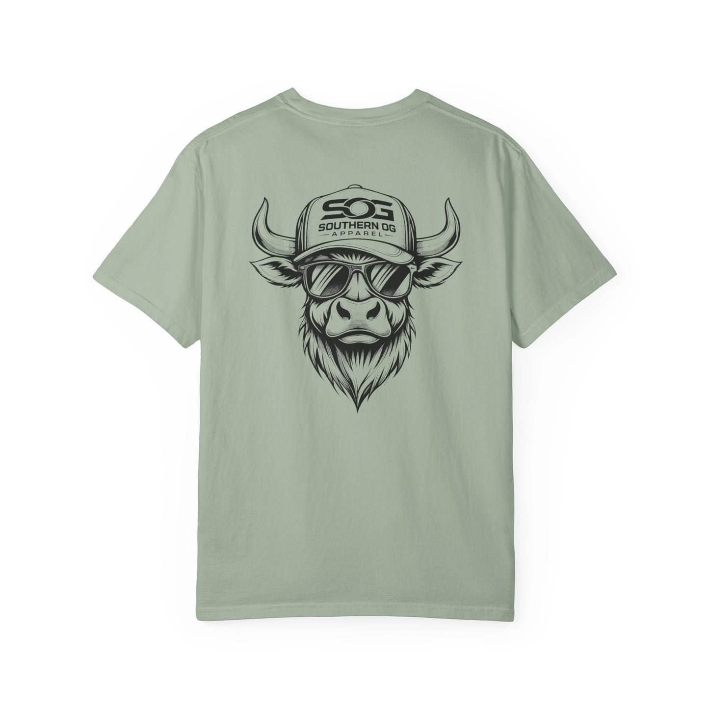 Bull Skull Graphic T-Shirt — Southern OG Logo Tee