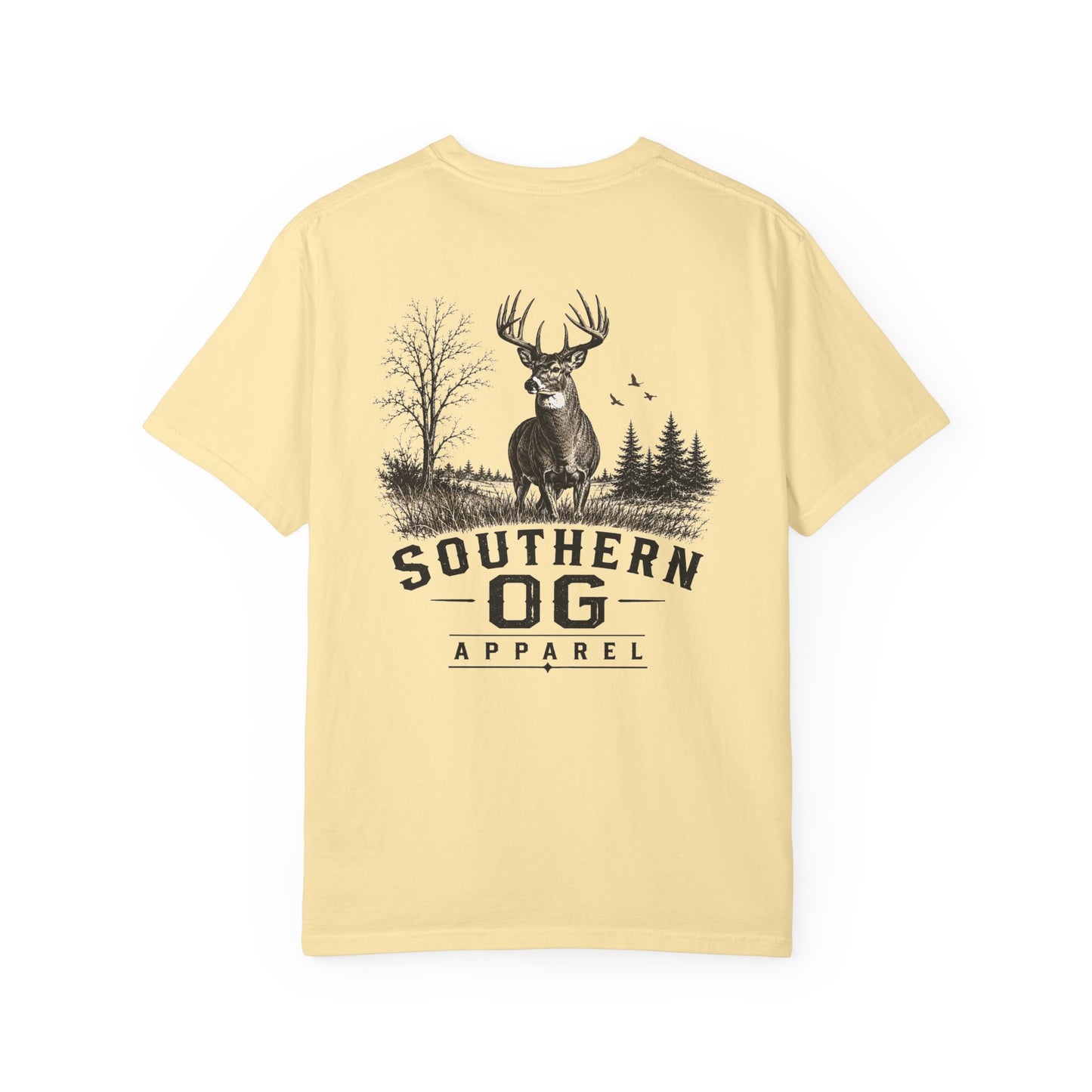 Deer Scene T-Shirt — Southern OG Apparel Graphic Tee