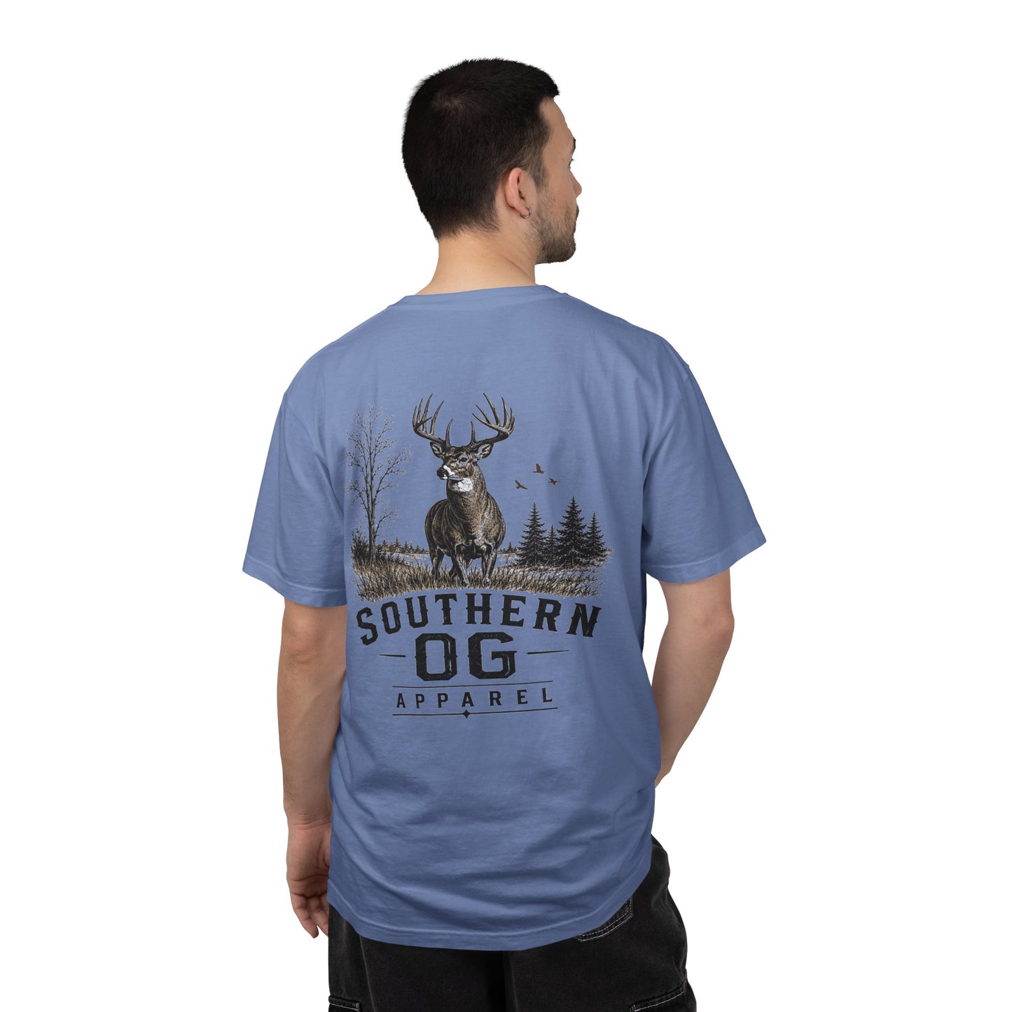 Deer Scene T-Shirt — Southern OG Apparel Graphic Tee