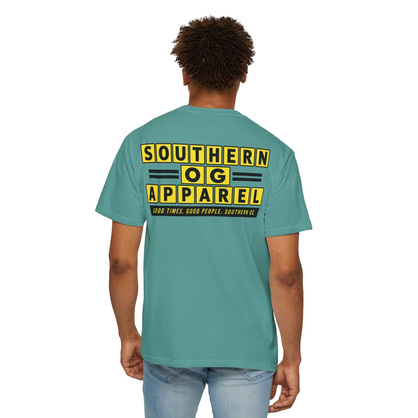 Southern OG Apparel T-Shirt — Bold Logo Graphic Tee