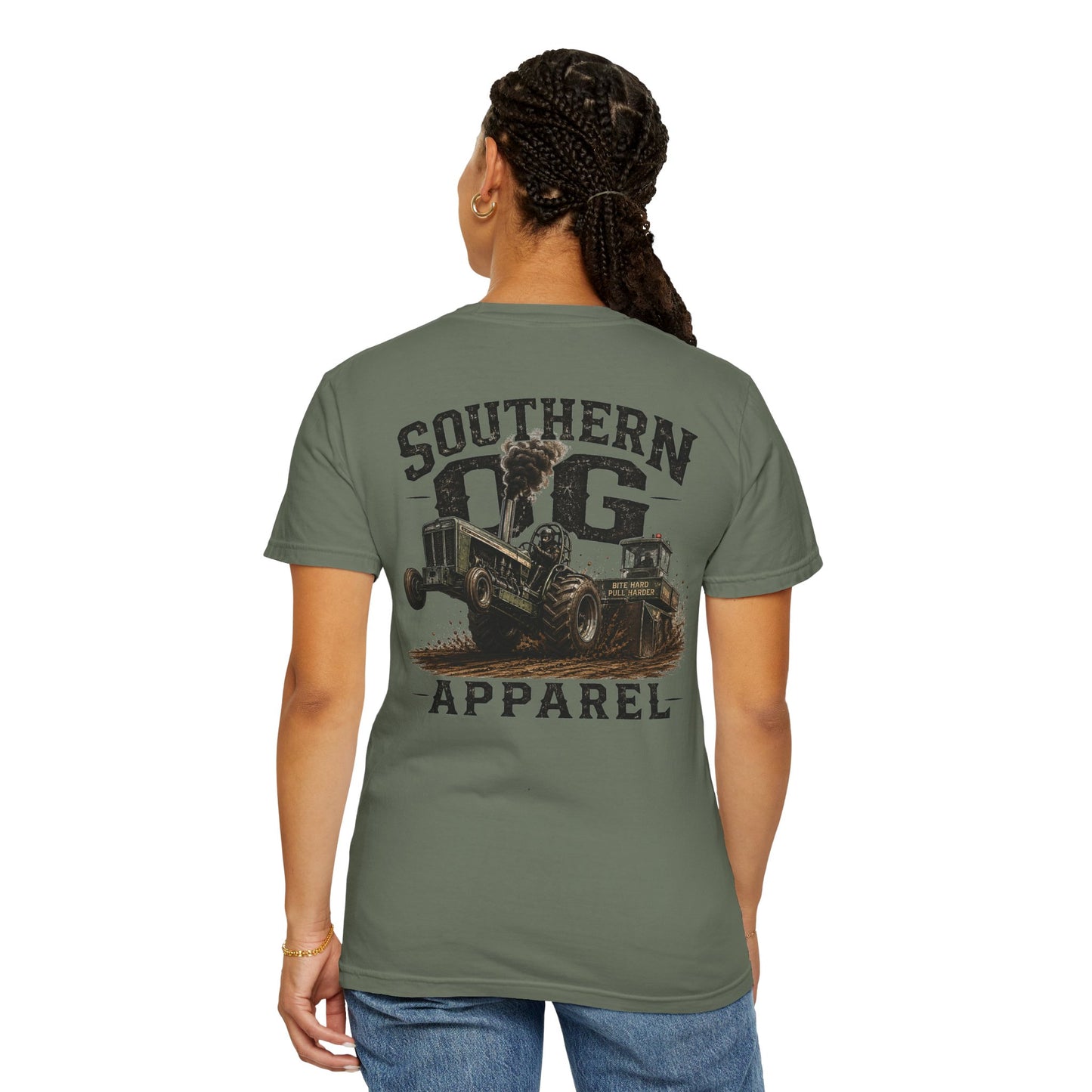 Tractor Mud Run T-Shirt — Southern OG Apparel