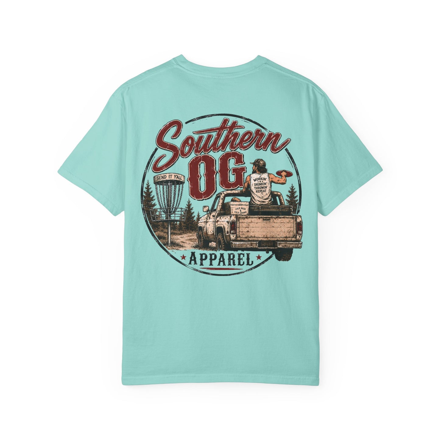 Unisex Garment-Redneck Disc Golf
