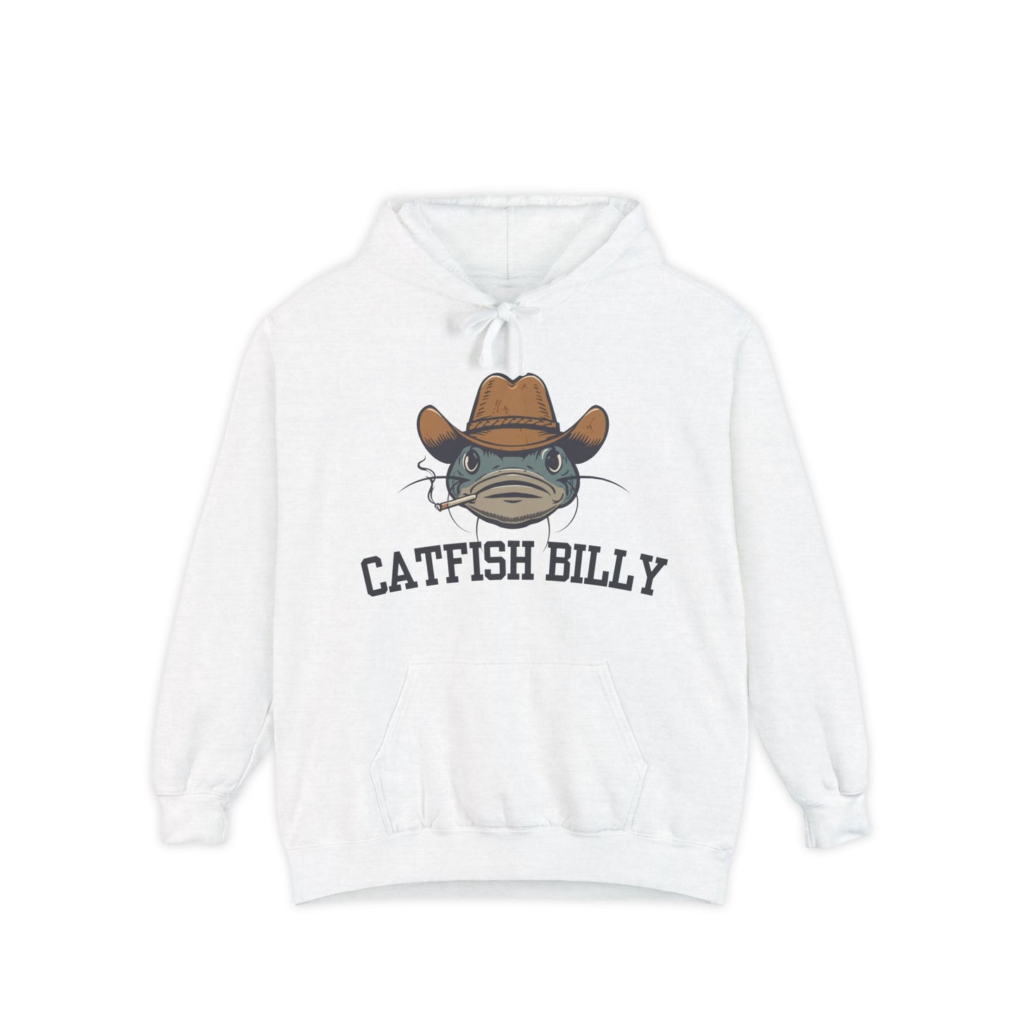 Catfish Billy Hoodie — Southern OG Fishing Graphic Pullover