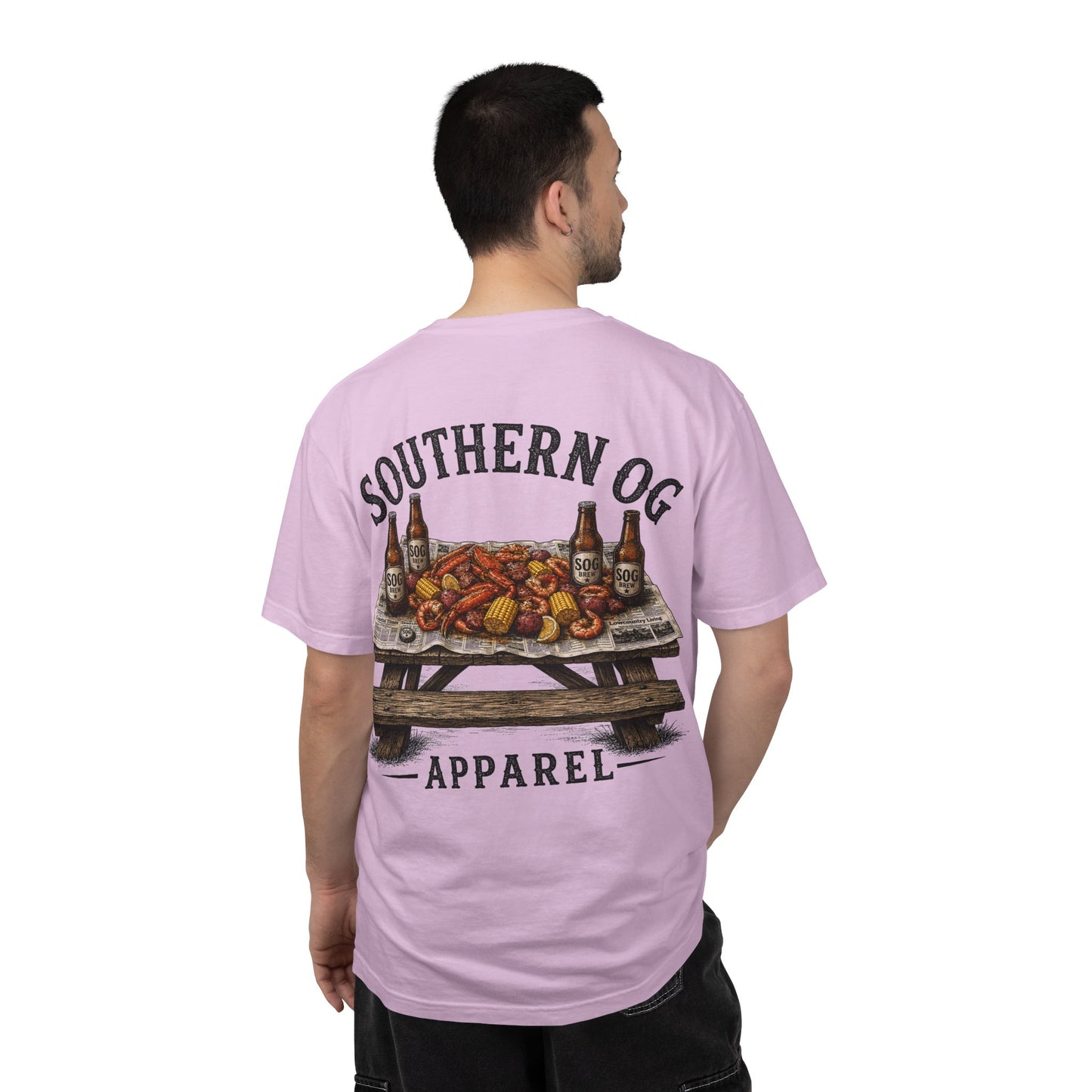 T-Shirt — Southern OG Seafood Boil Picnic Graphic Tee