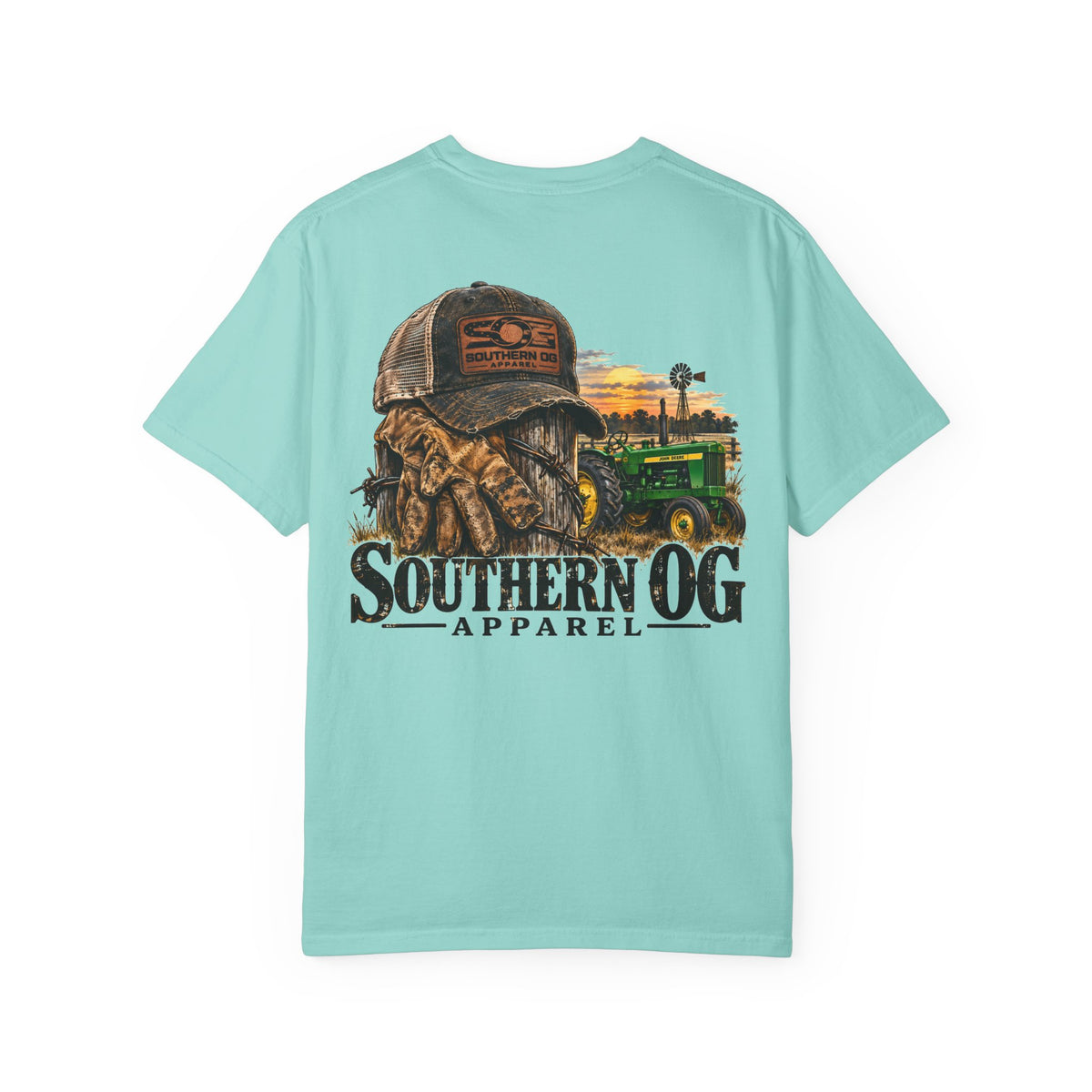 Southern OG Tractor Graphic T-Shirt