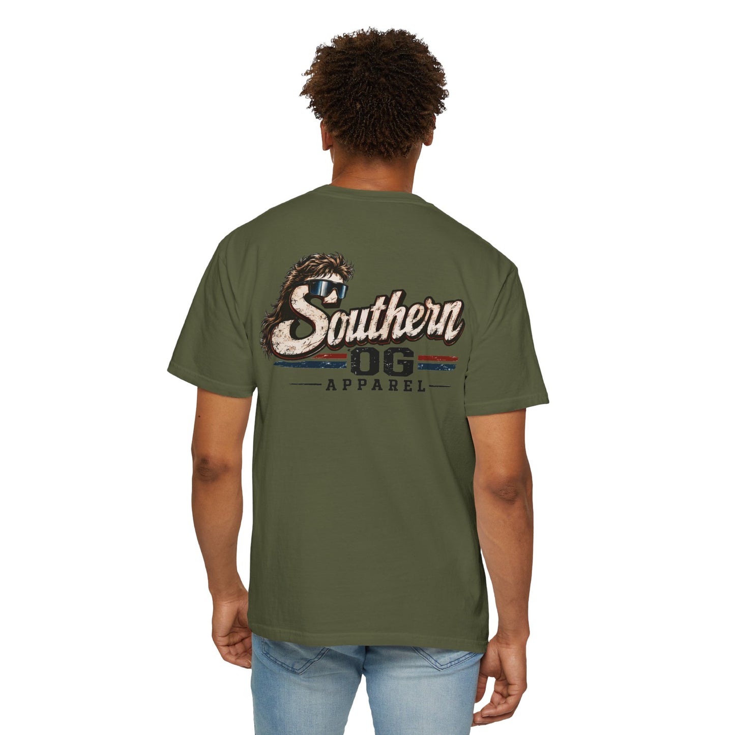 Southern OG Apparel T-Shirt — Vintage Logo White Tee