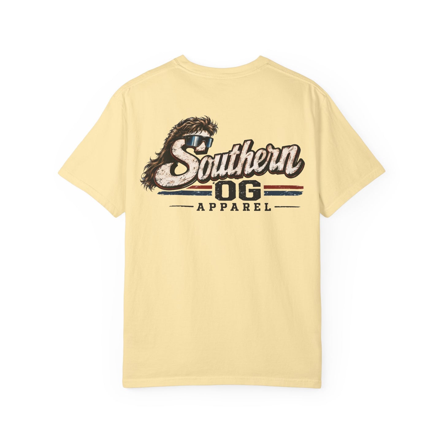 Southern OG Apparel T-Shirt — Vintage Logo White Tee