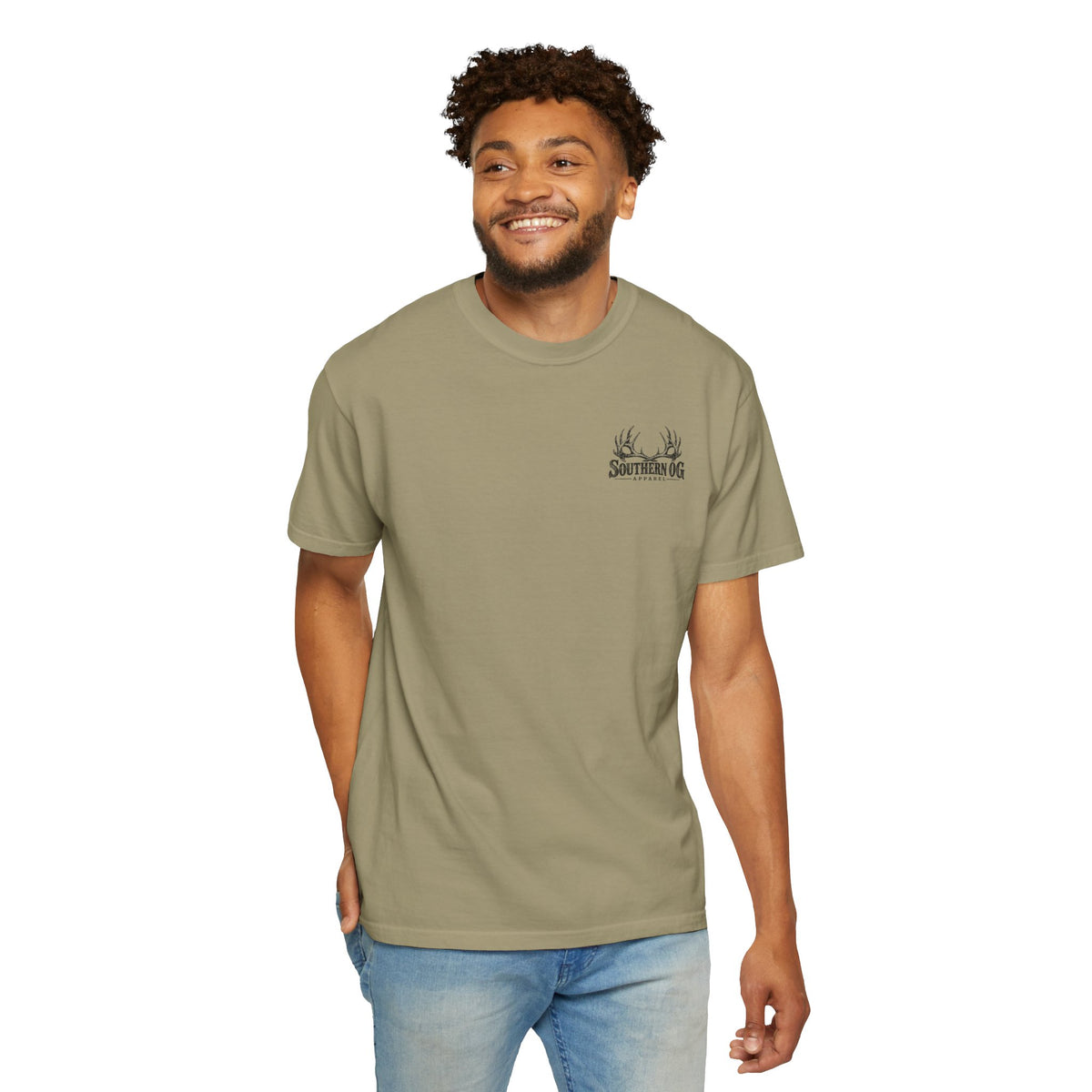 Southern OG T-Shirt — Antler Logo Graphic Tee