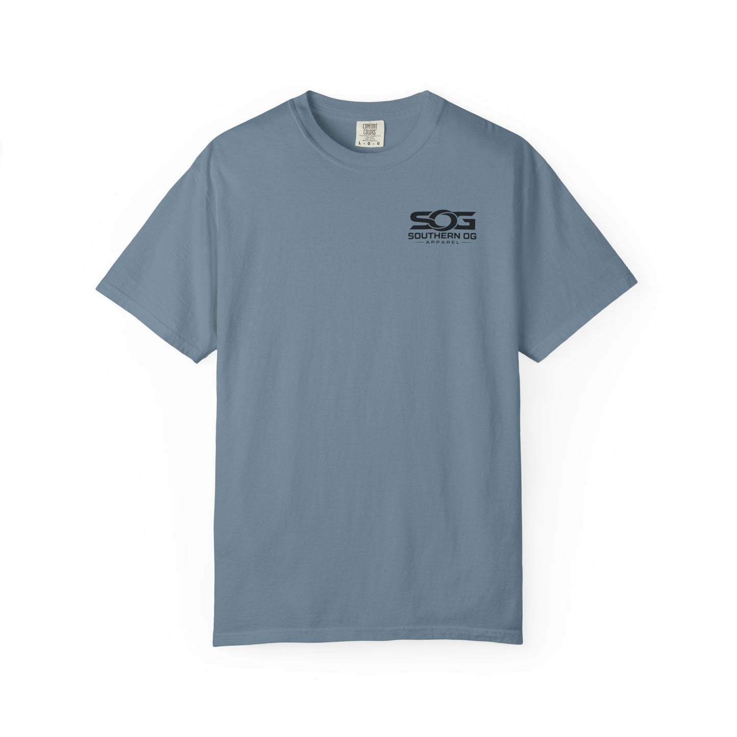 French Feather & Covey Farm T-Shirt — Vintage Farmhouse Chicken Tee