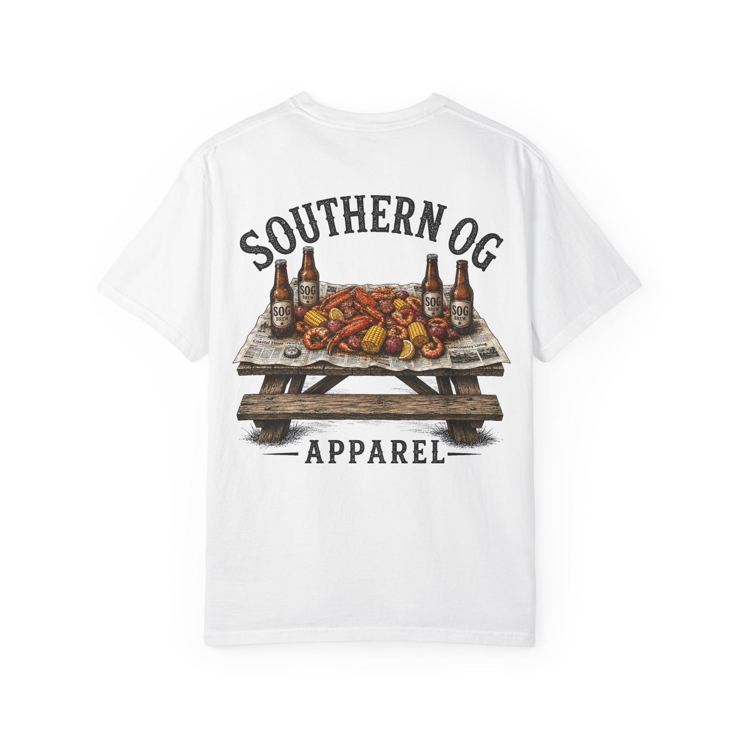 T-Shirt — Southern OG Seafood Boil Picnic Graphic Tee
