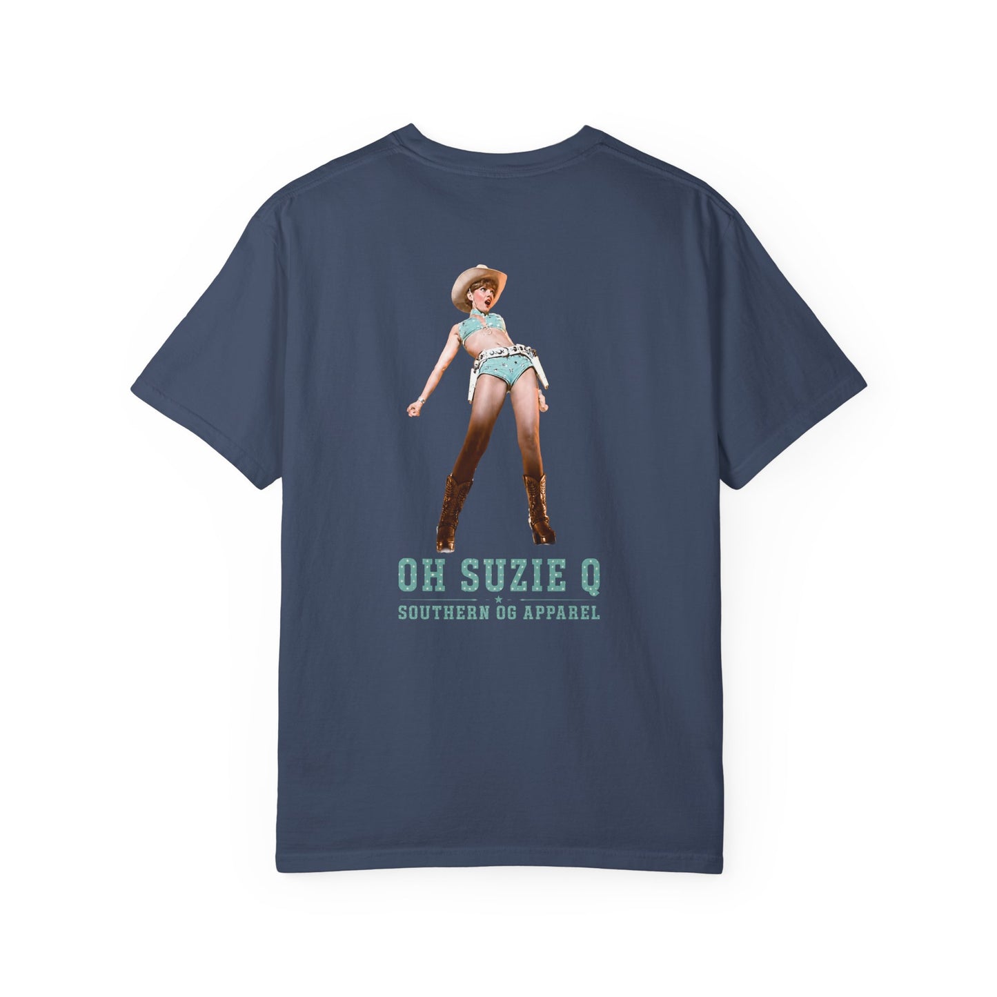 Oh Suzie Q Graphic T-Shirt — Vintage Pinup Western Tee