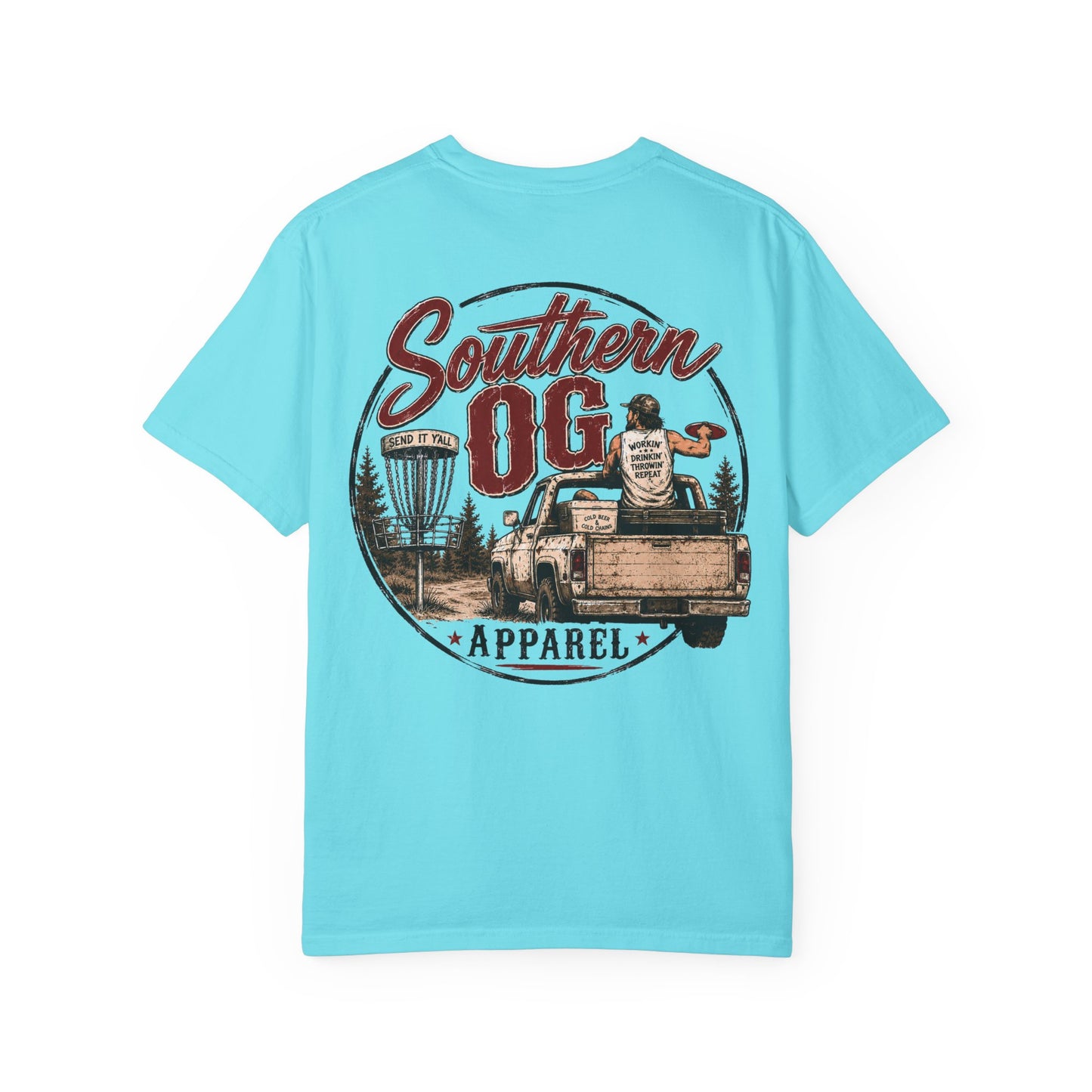 Unisex Garment-Redneck Disc Golf