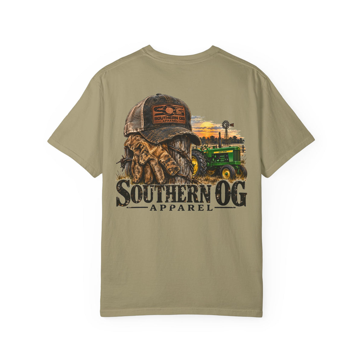 Southern OG Tractor Graphic T-Shirt