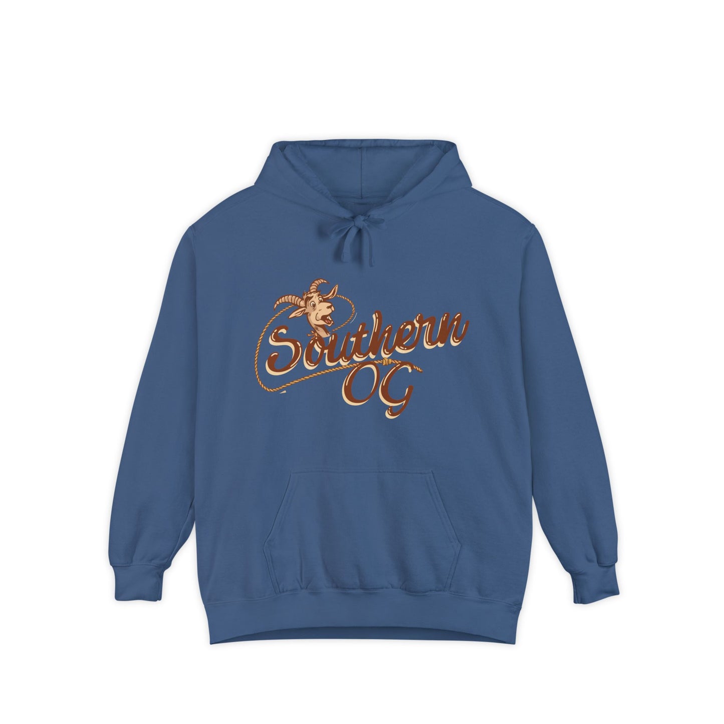 Southern OG Hoodie — Vintage Southern Script Pullover