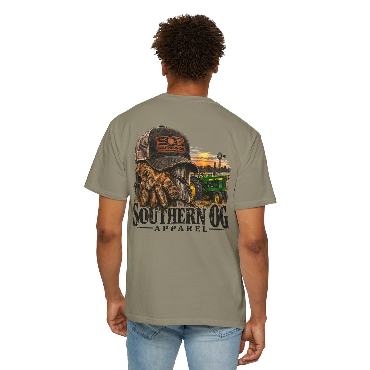 Southern OG Tractor Graphic T-Shirt