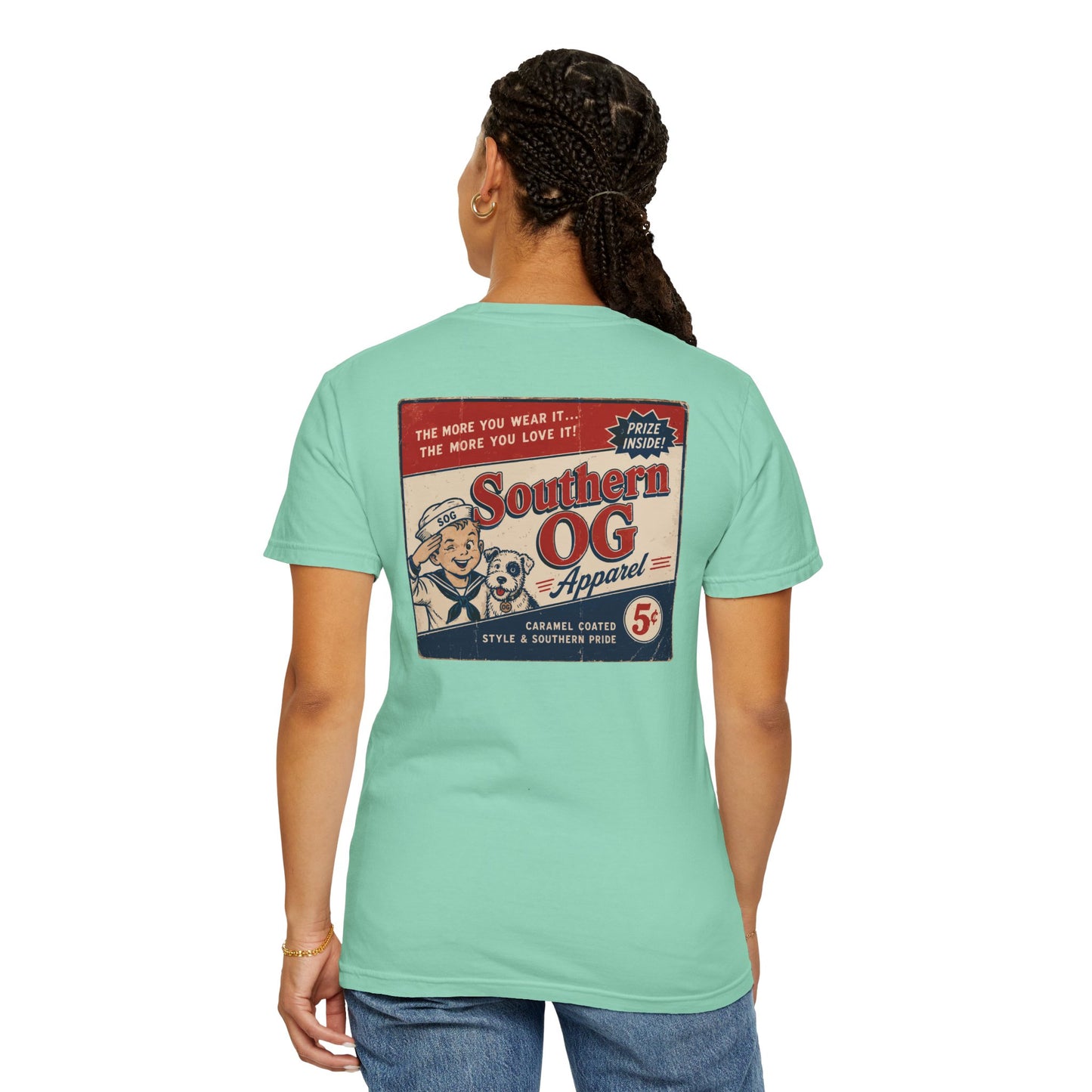 Southern OG Vintage Logo T-Shirt — Retro Americana Graphic Tee