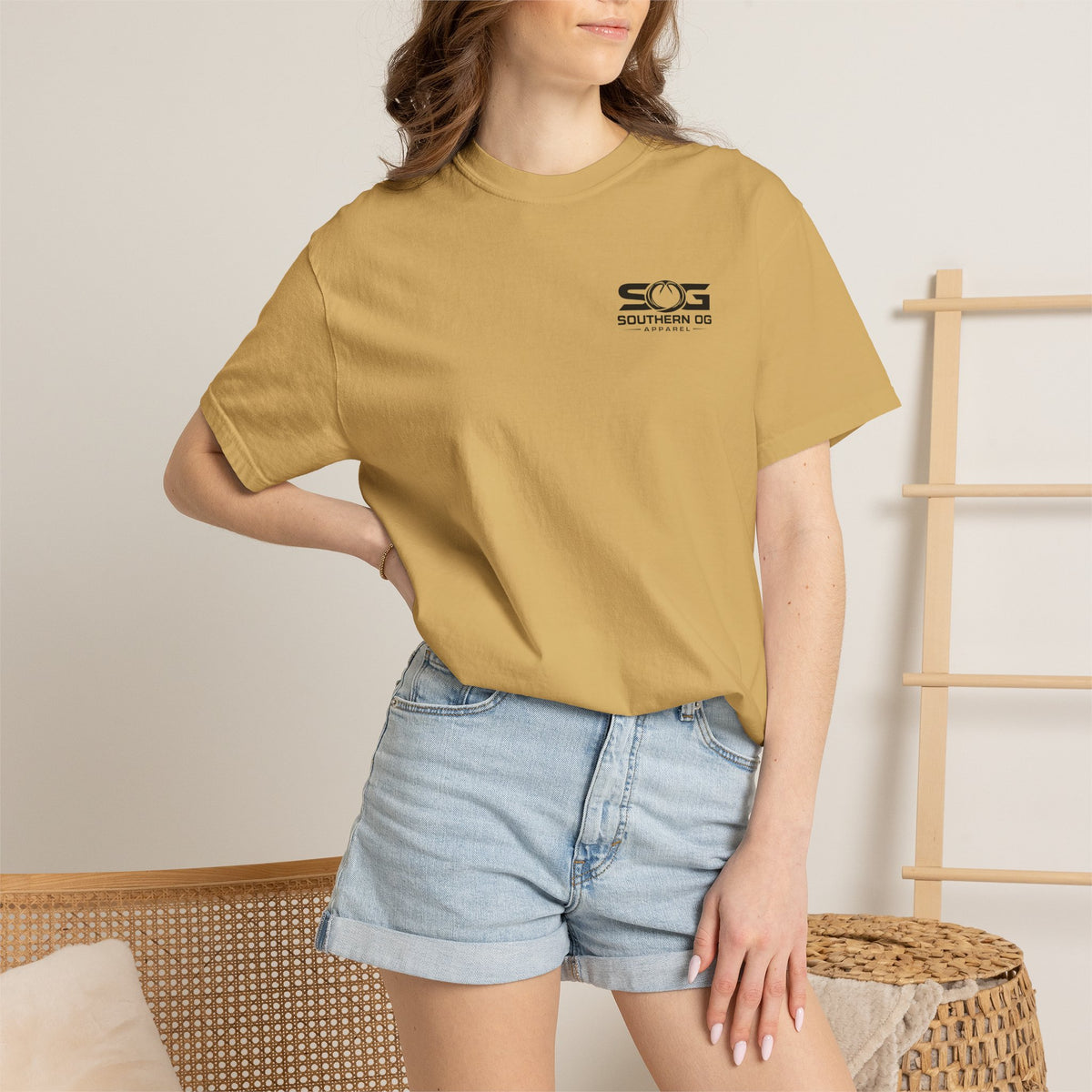 Southern OG Fishing T-Shirt — Bass Graphic Tee