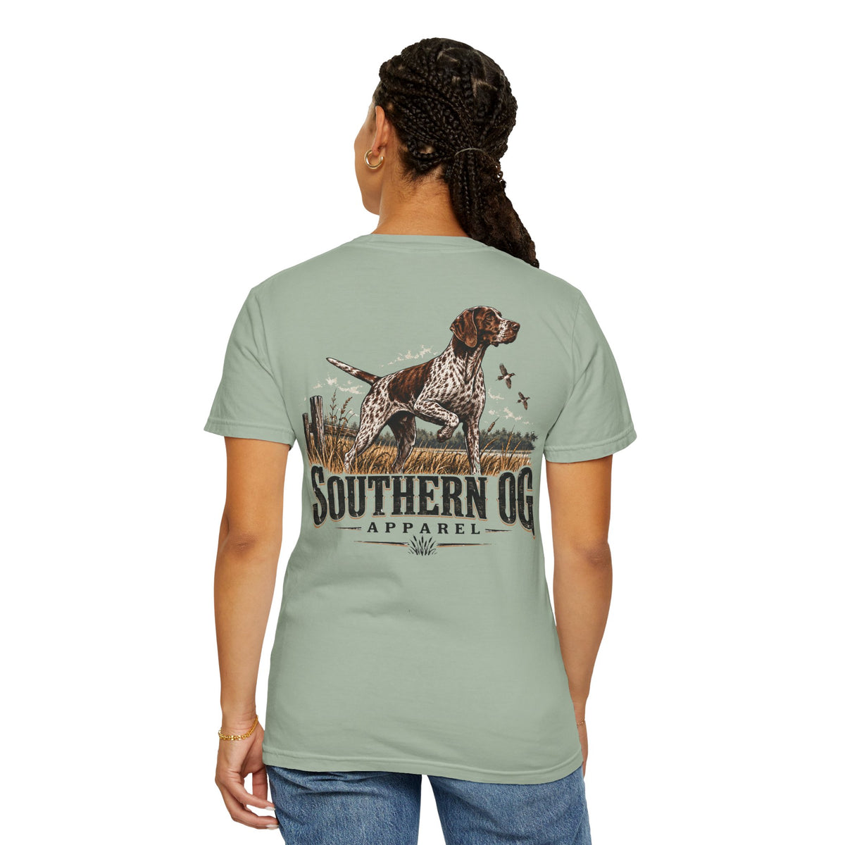 Southern OG Apparel Hunting Dog T-Shirt