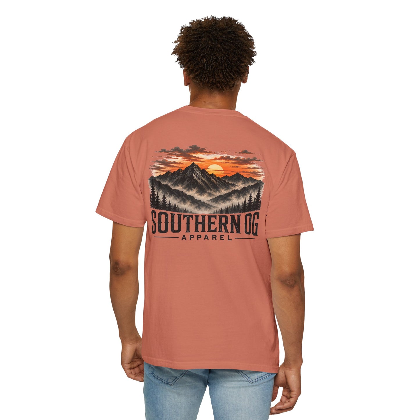 Southern OG Mountain Sunset T-Shirt