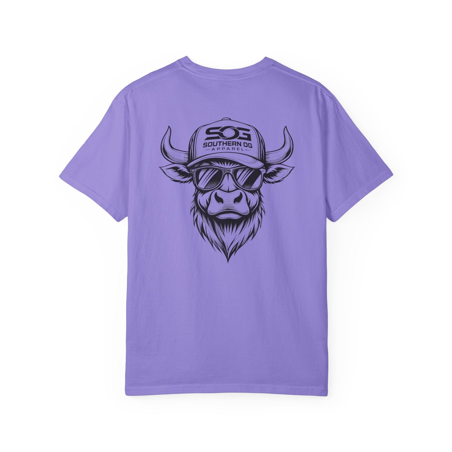 Bull Skull Graphic T-Shirt — Southern OG Logo Tee