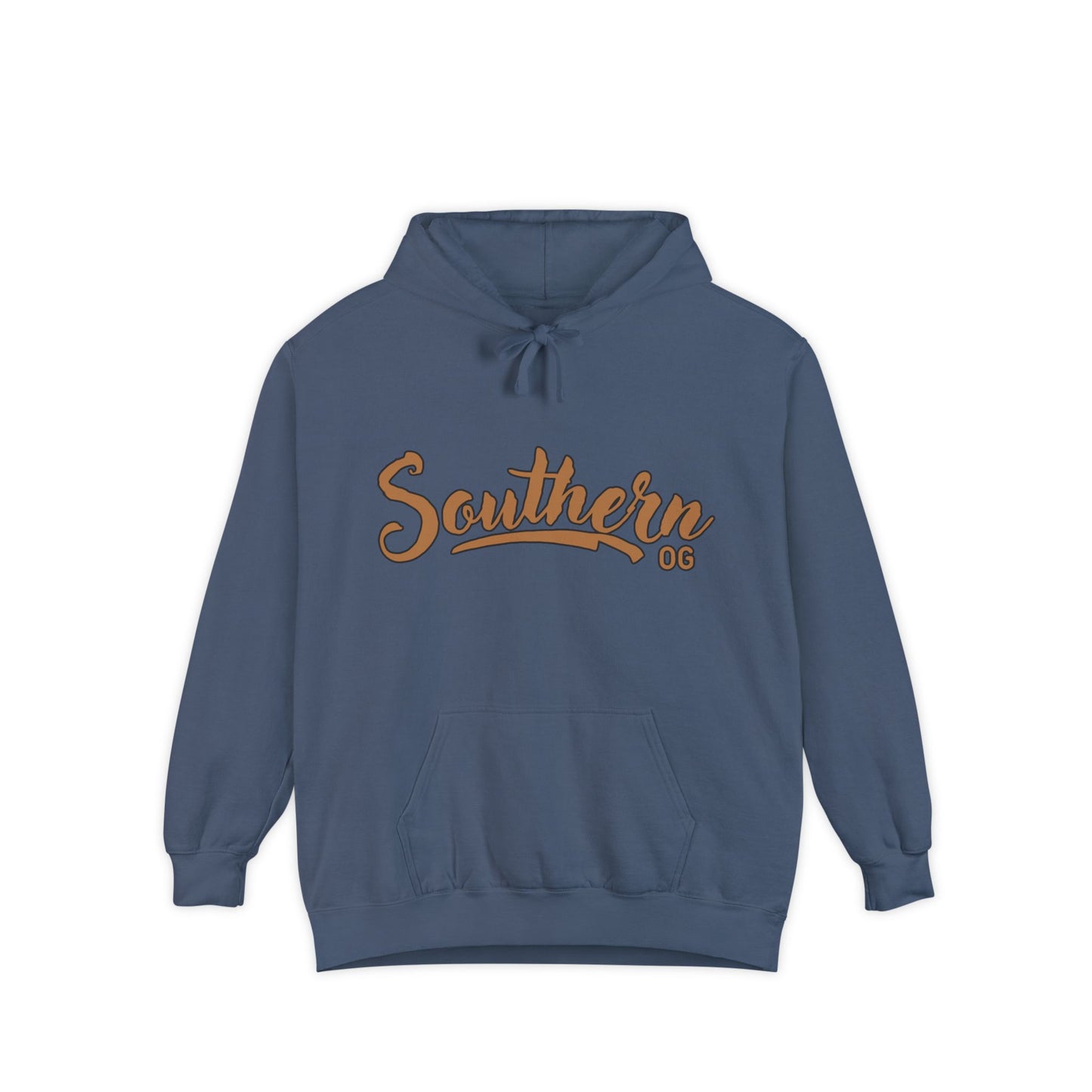 Southern Script Hoodie — Casual Vintage 'Southern' Pullover