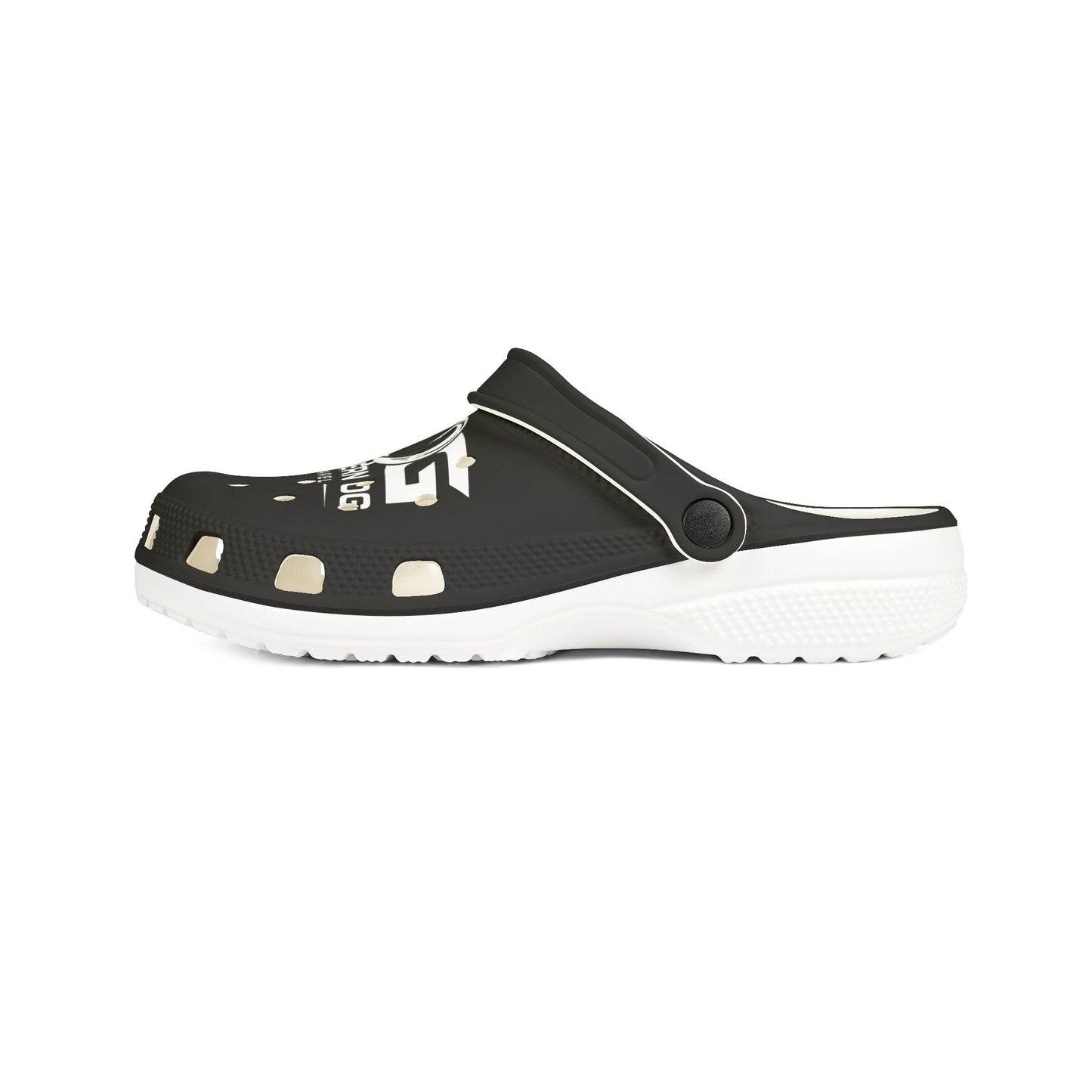 Southern OG Logo EVA Foam Clogs — Black Comfort Shoes
