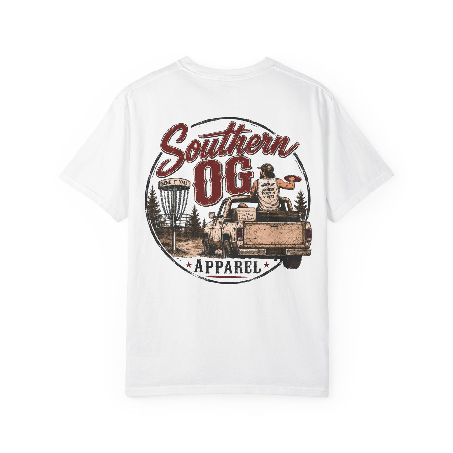Unisex Garment-Redneck Disc Golf