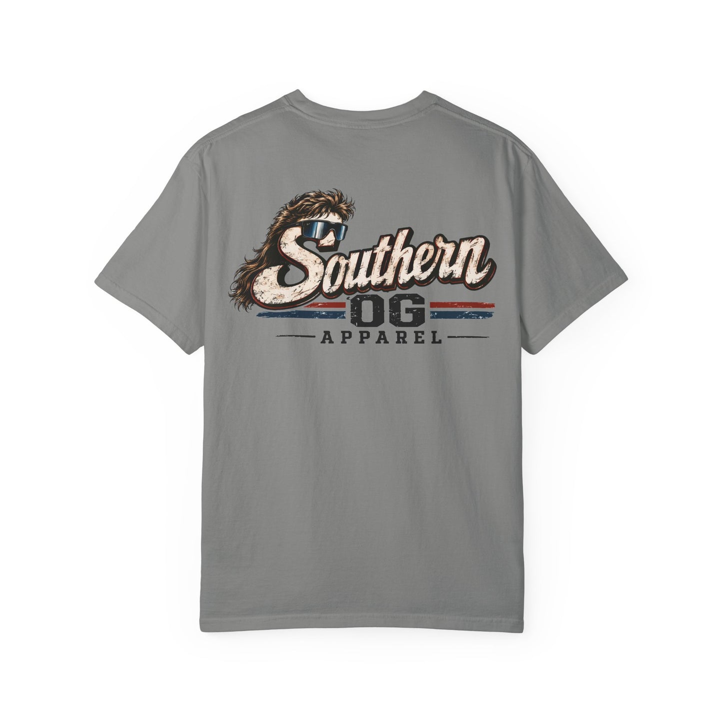 Southern OG Apparel T-Shirt — Vintage Logo White Tee