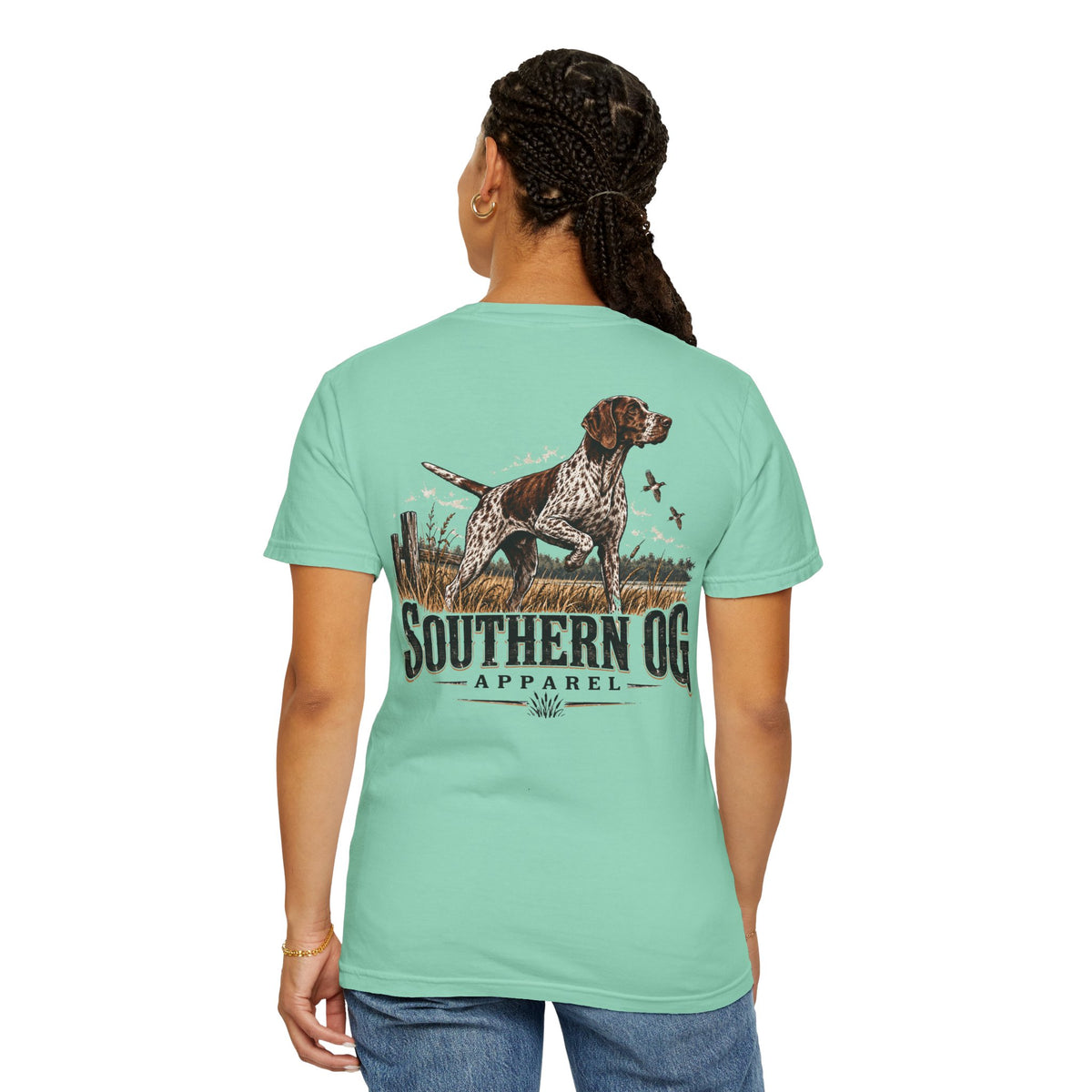Southern OG Apparel Hunting Dog T-Shirt