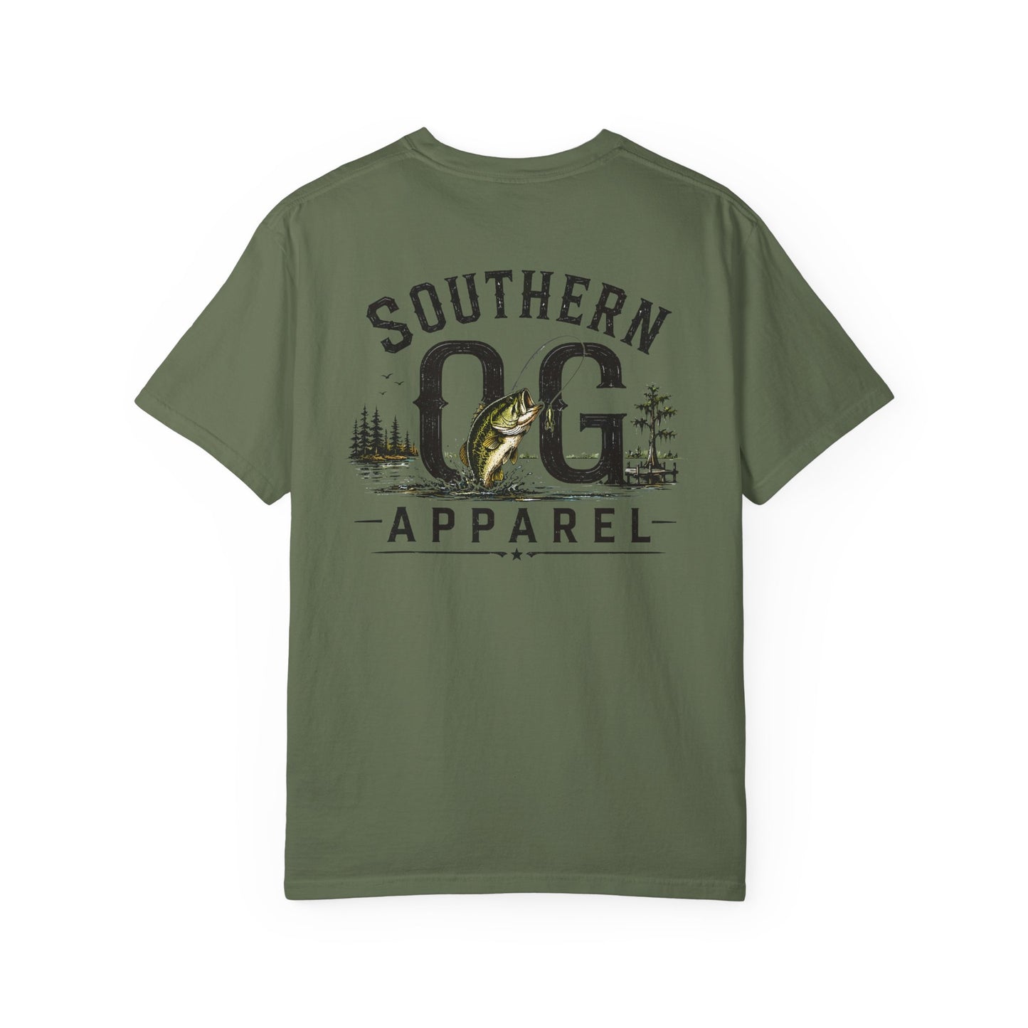 Southern OG Fishing T-Shirt — Bass Graphic Tee