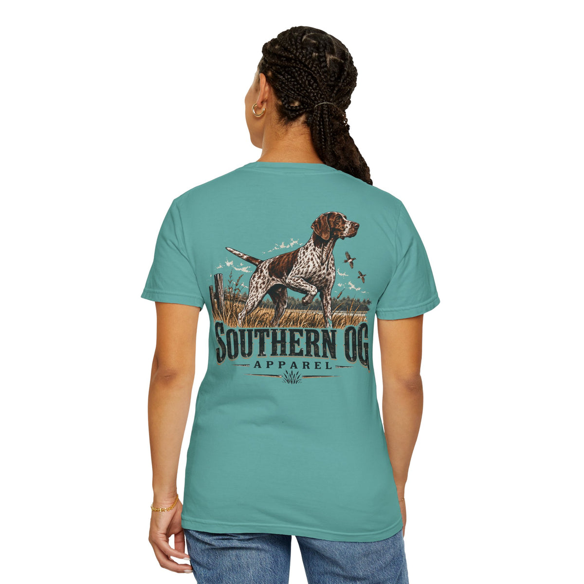 Southern OG Apparel Hunting Dog T-Shirt