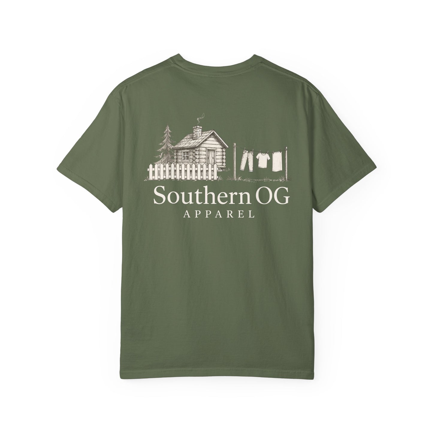 Unisex Garment-Dyed T-shirt
