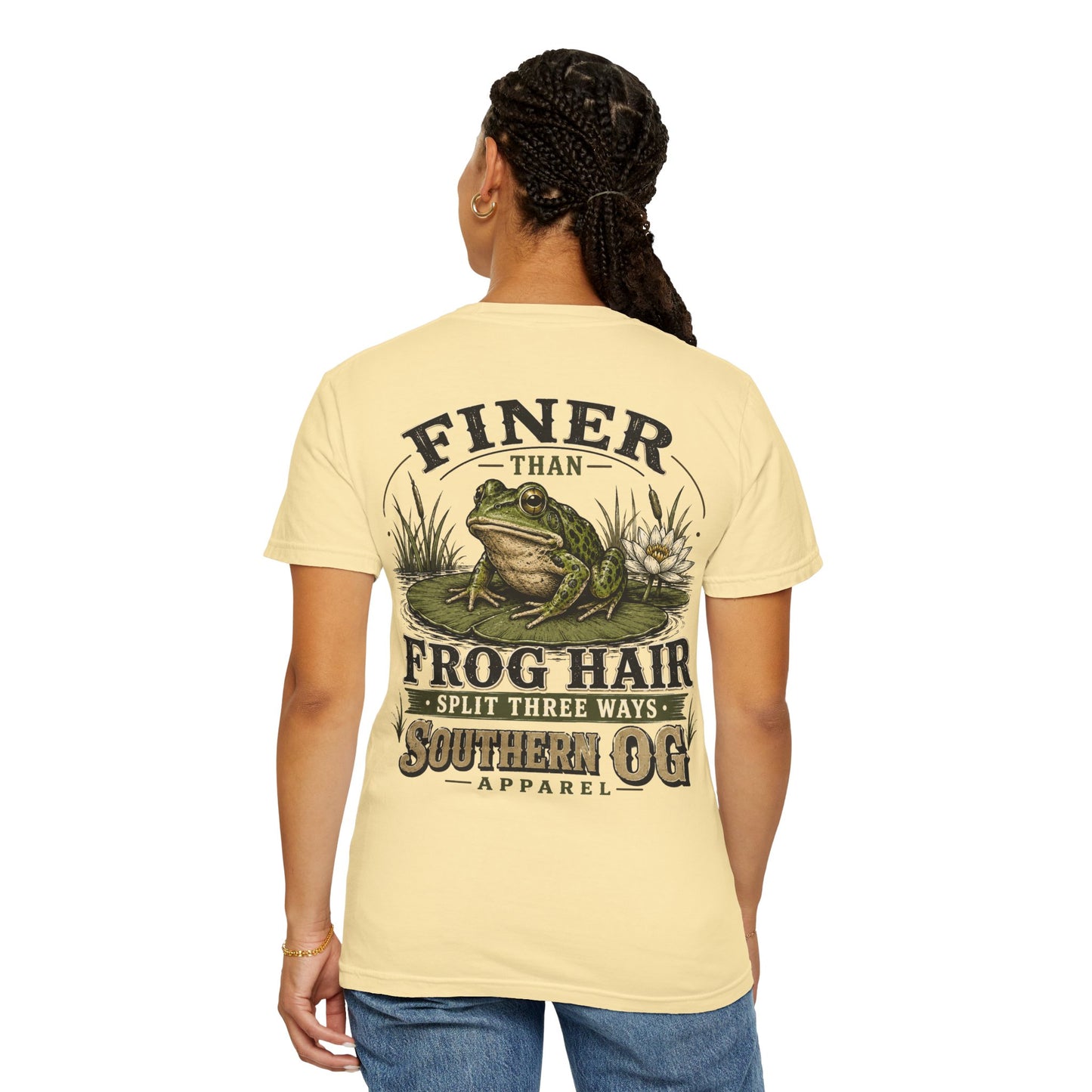 Finer Than Frog Hair T-Shirt — Southern OG Graphic Tee