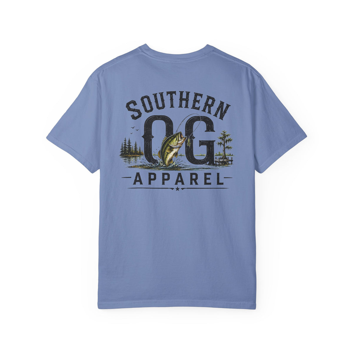 Southern OG Fishing T-Shirt — Bass Graphic Tee