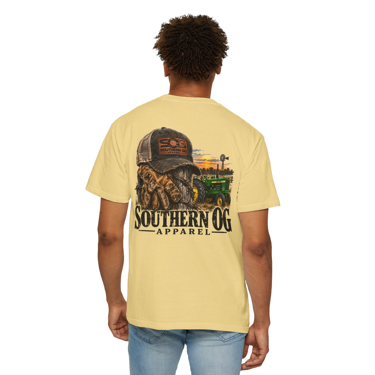 Southern OG Tractor Graphic T-Shirt