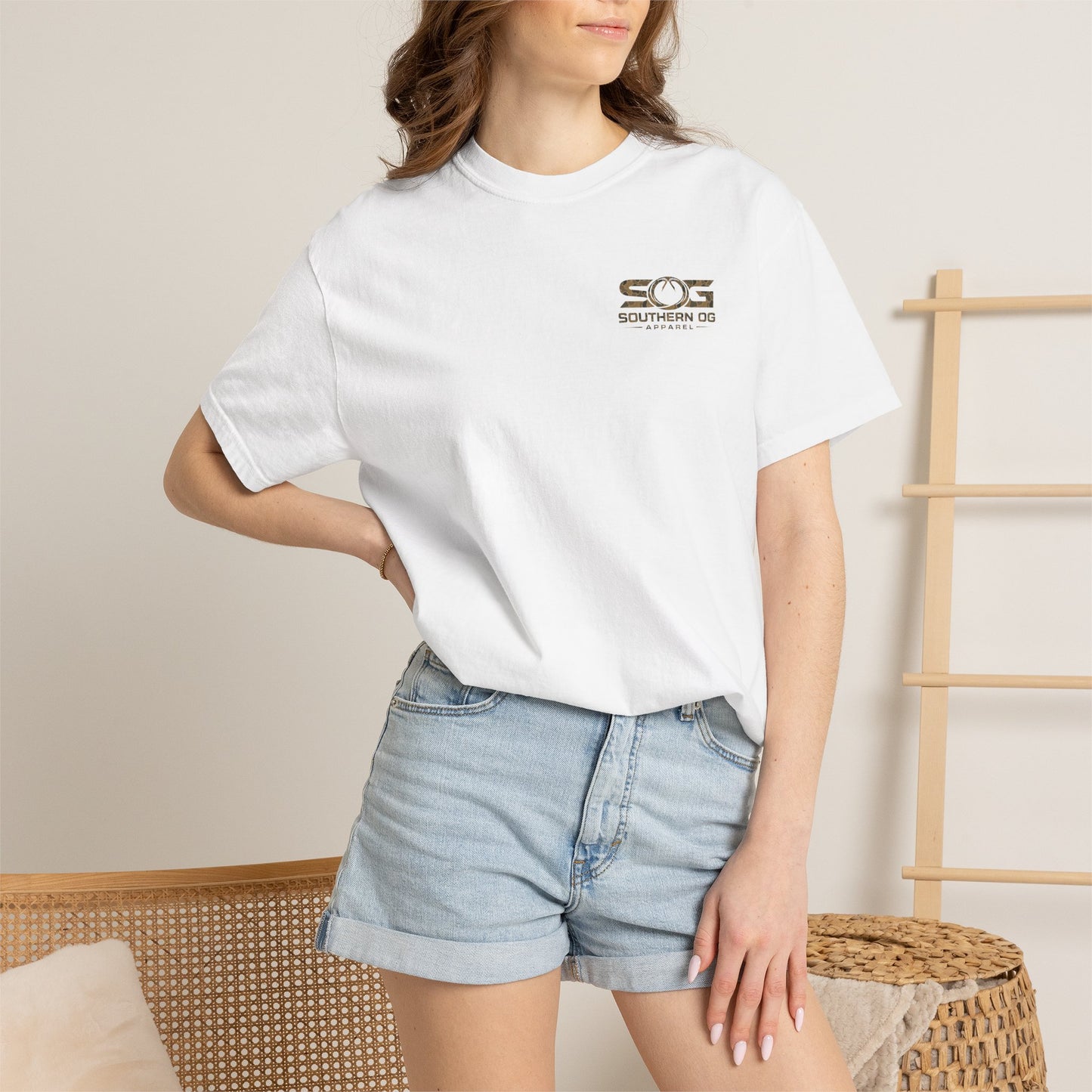 Southern OG Camo Logo T-Shirt
