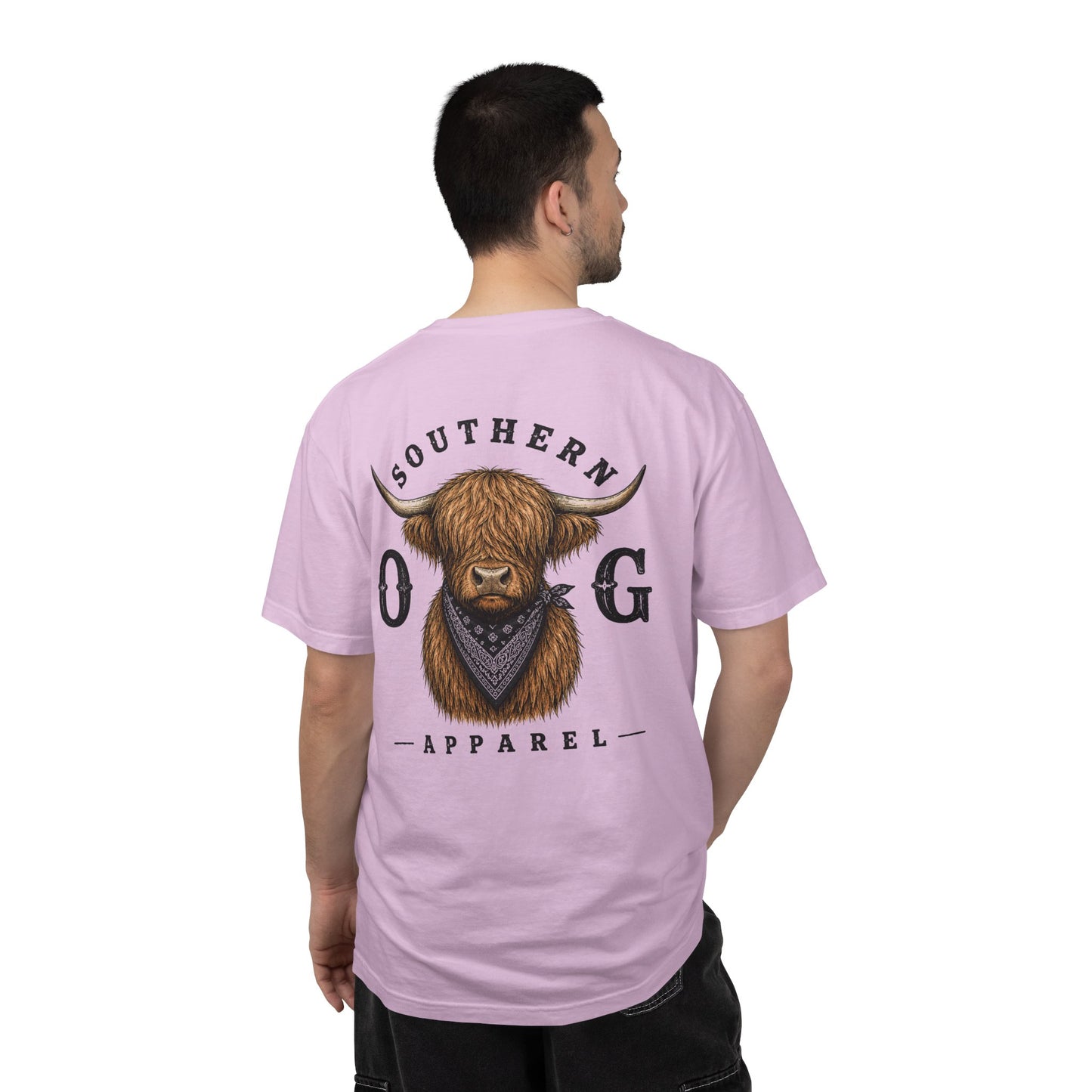 Highland Cow Graphic T-Shirt — Southern OG Apparel