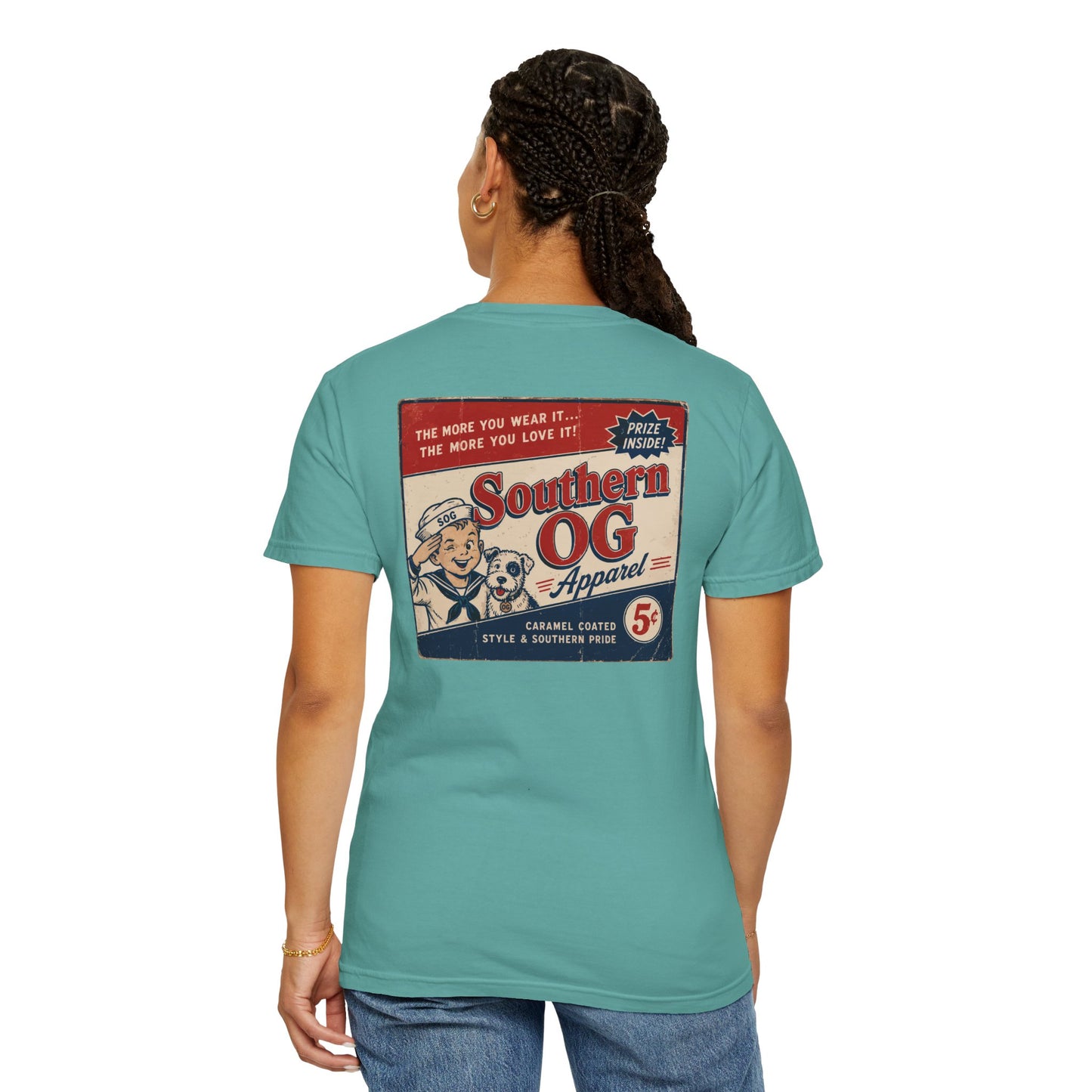 Southern OG Vintage Logo T-Shirt — Retro Americana Graphic Tee