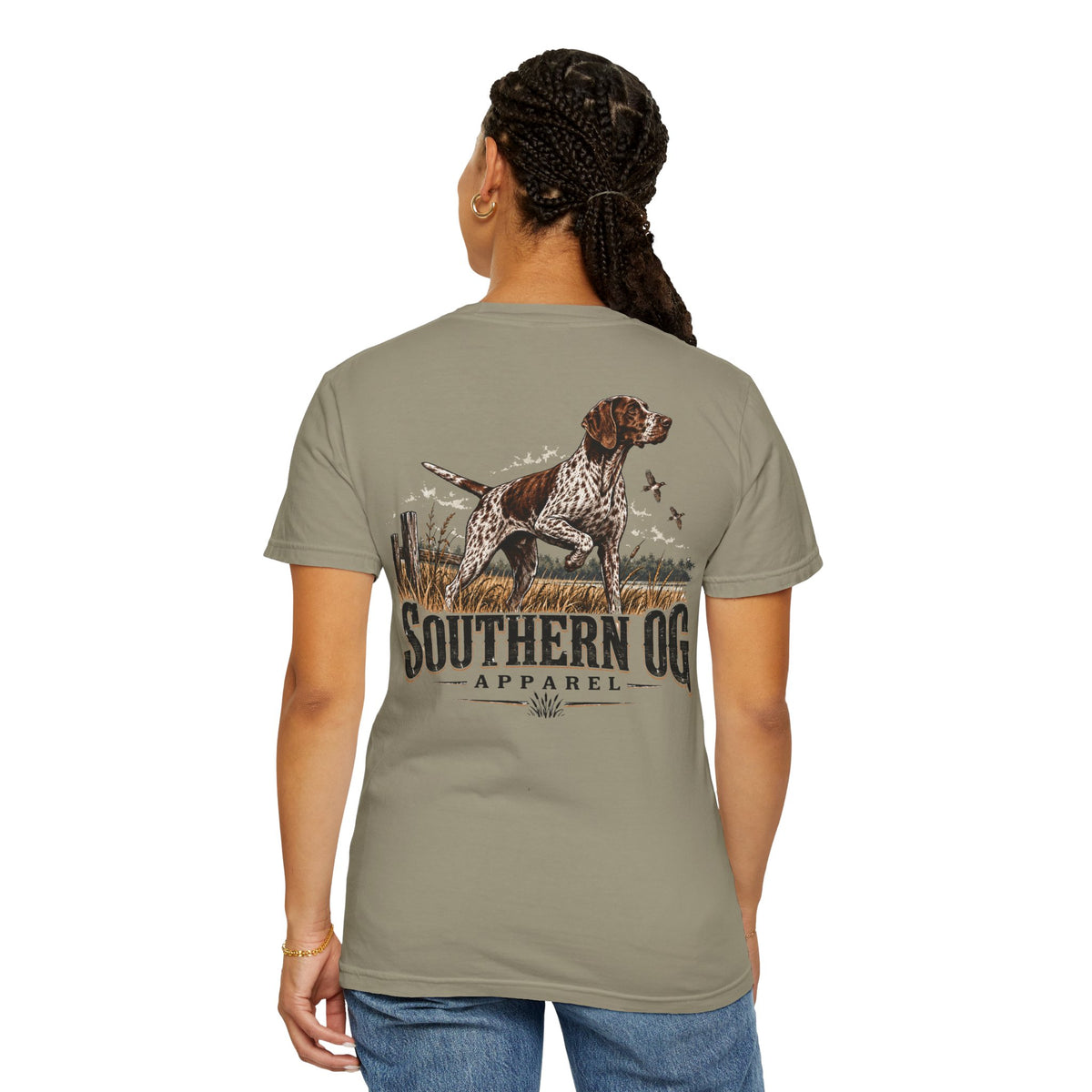 Southern OG Apparel Hunting Dog T-Shirt