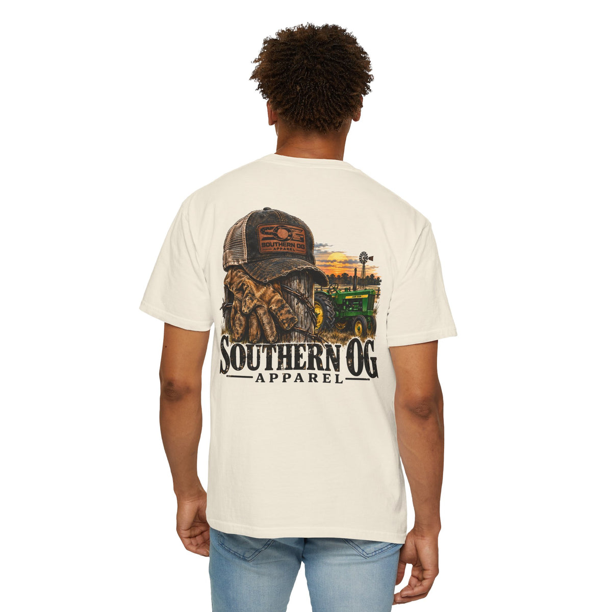 Southern OG Tractor Graphic T-Shirt