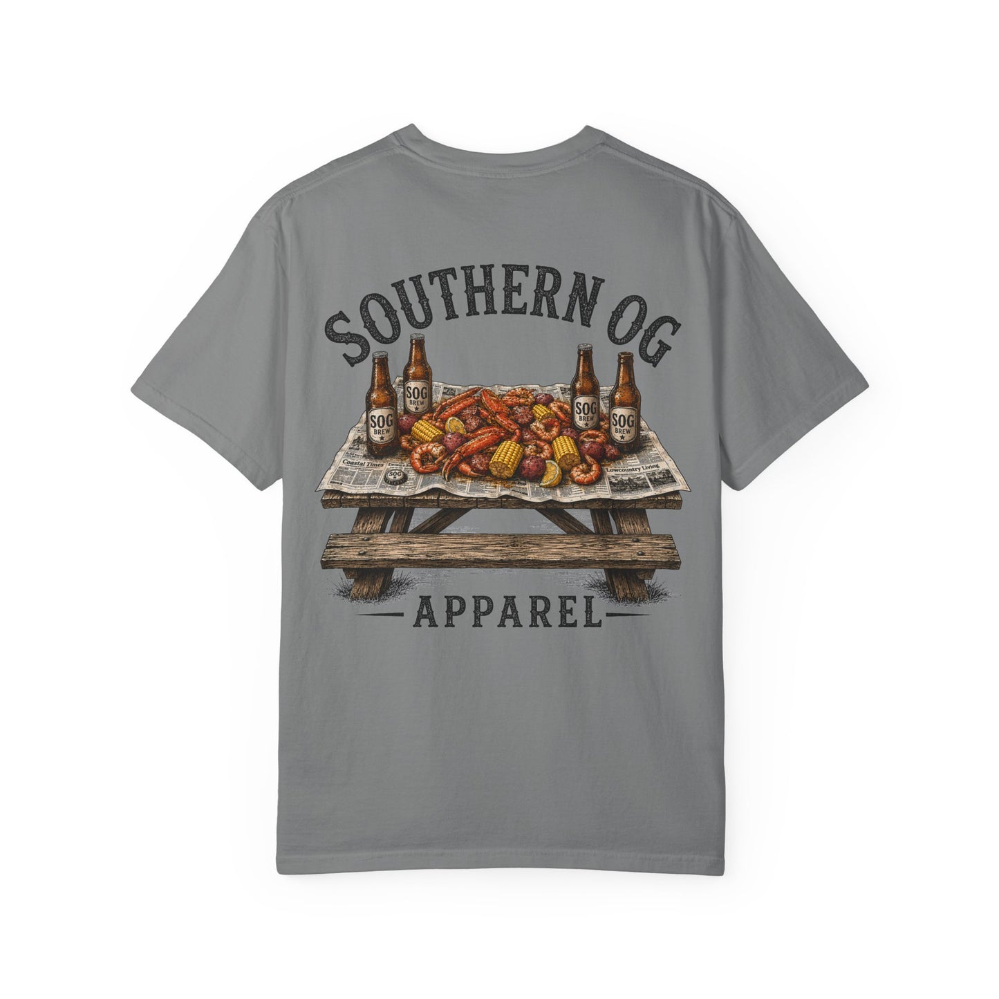 T-Shirt — Southern OG Seafood Boil Picnic Graphic Tee