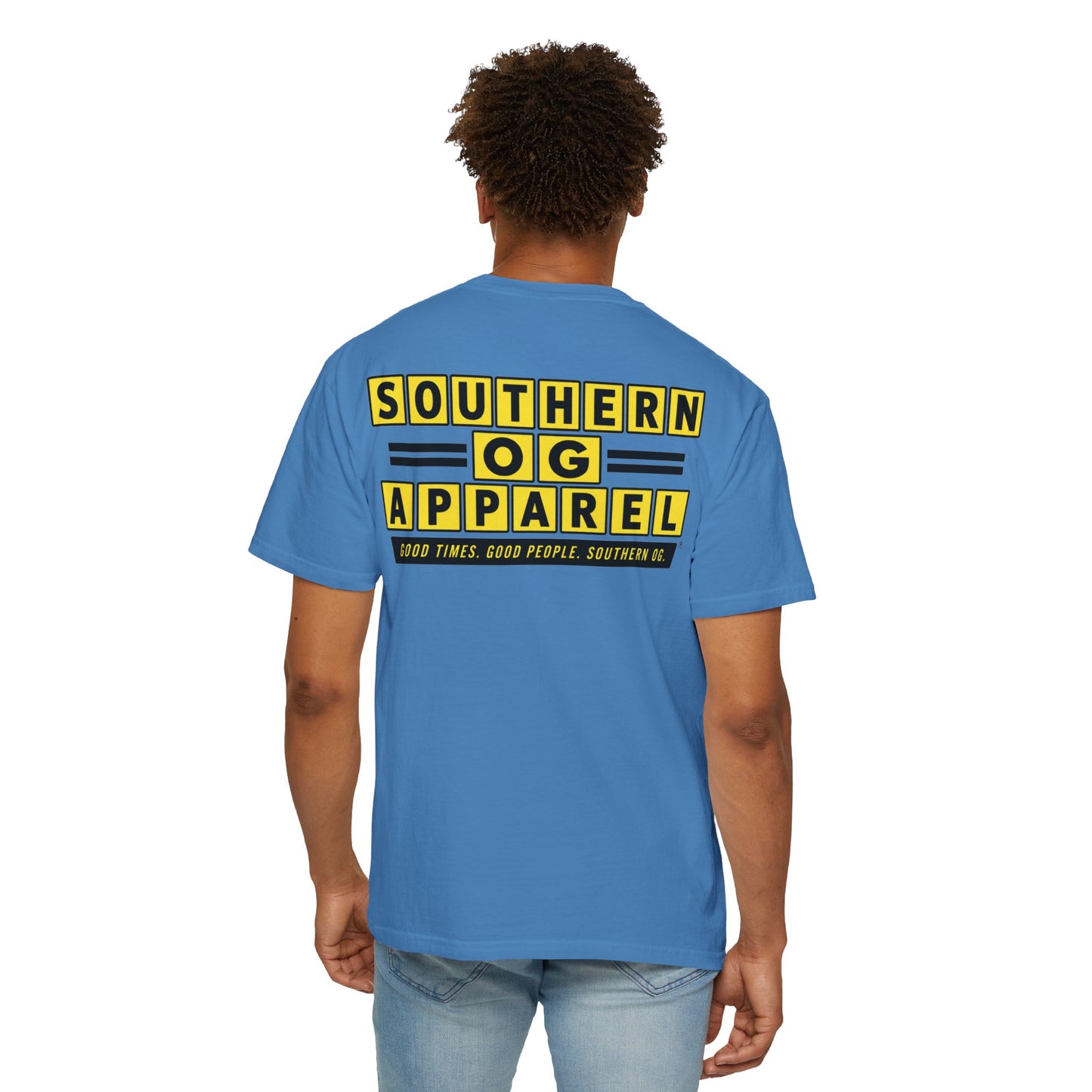 Southern OG Apparel T-Shirt — Bold Logo Graphic Tee