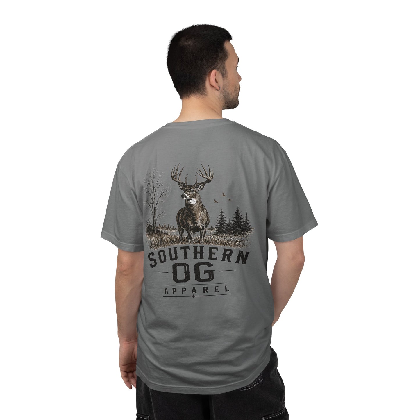 Deer Scene T-Shirt — Southern OG Apparel Graphic Tee