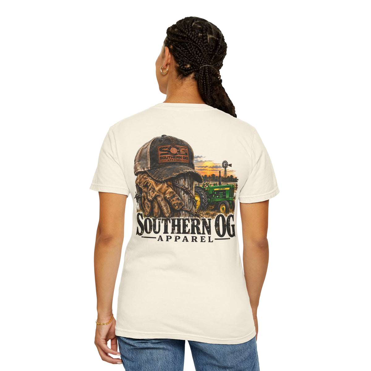 Southern OG Tractor Graphic T-Shirt