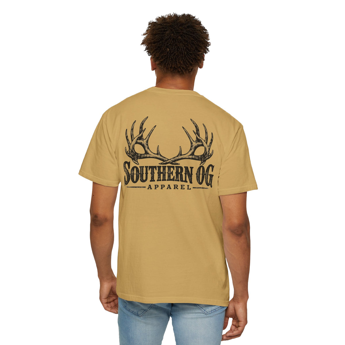 Southern OG T-Shirt — Antler Logo Graphic Tee
