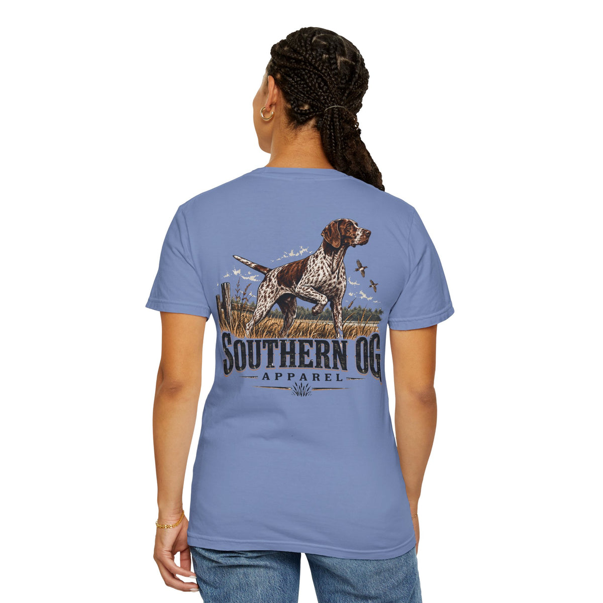 Southern OG Apparel Hunting Dog T-Shirt