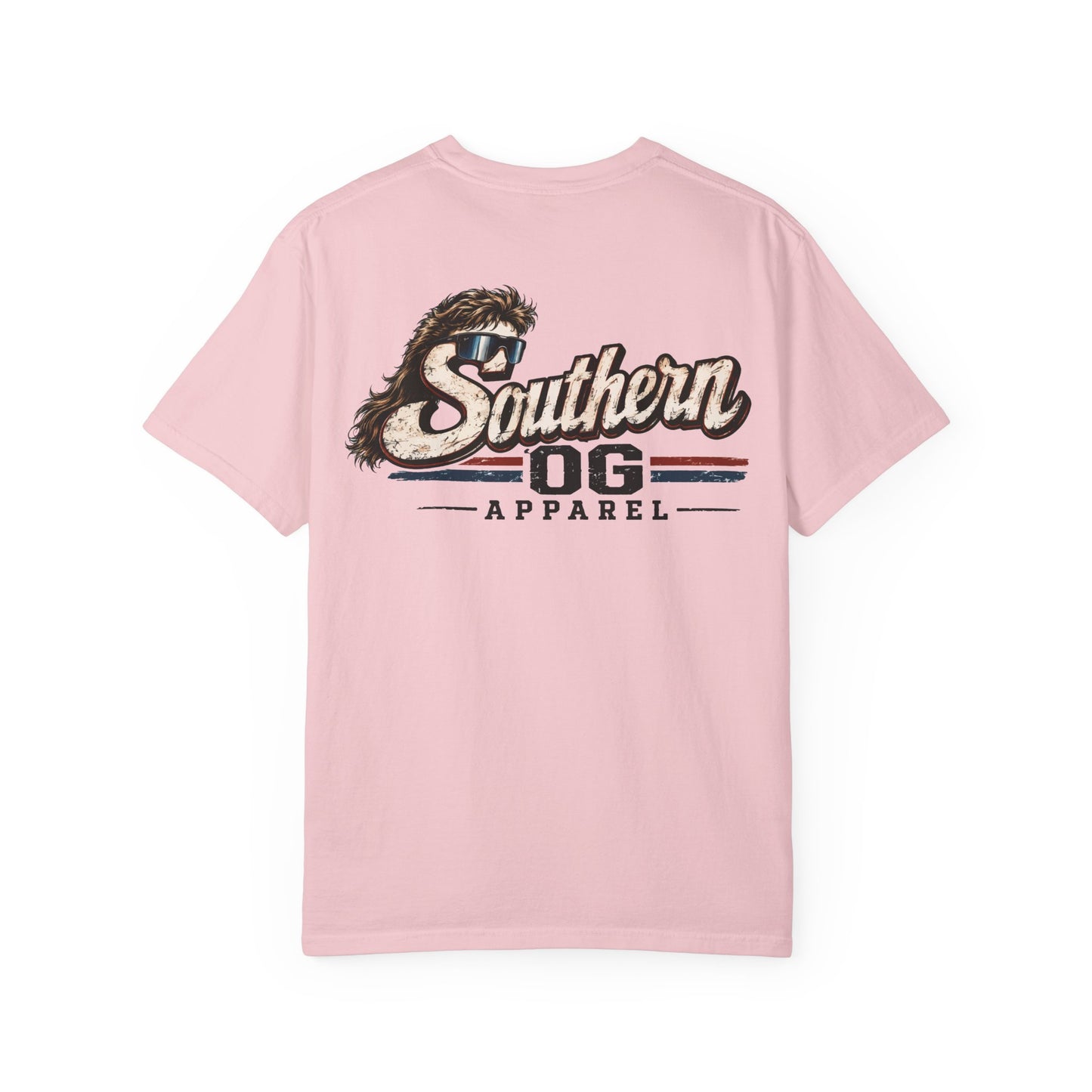 Southern OG Apparel T-Shirt — Vintage Logo White Tee