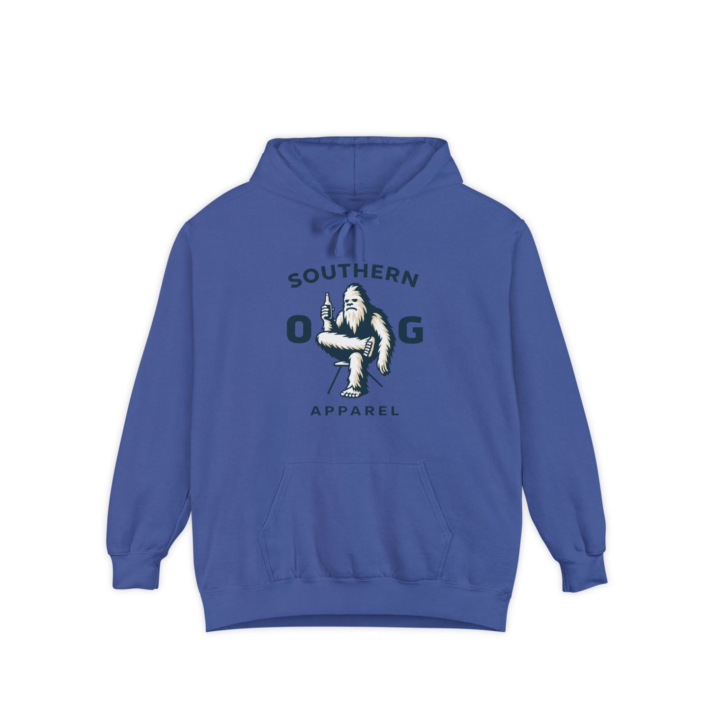 Bigfoot Logo Hoodie — Southern OG Apparel Graphic Pullover